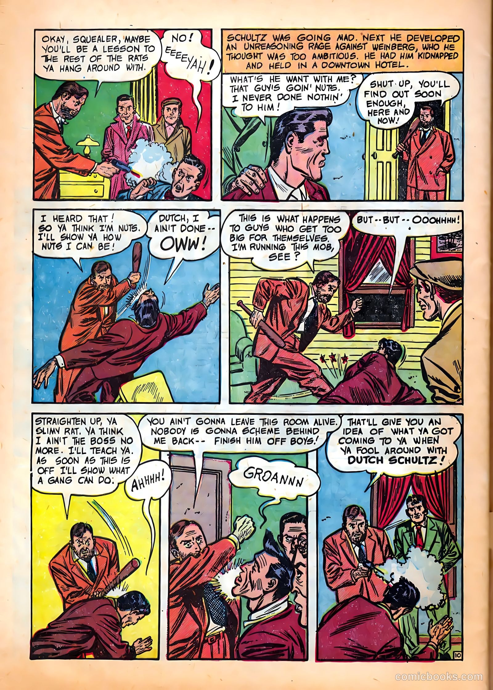 All-Famous Police Cases #6 — page 32 of 36