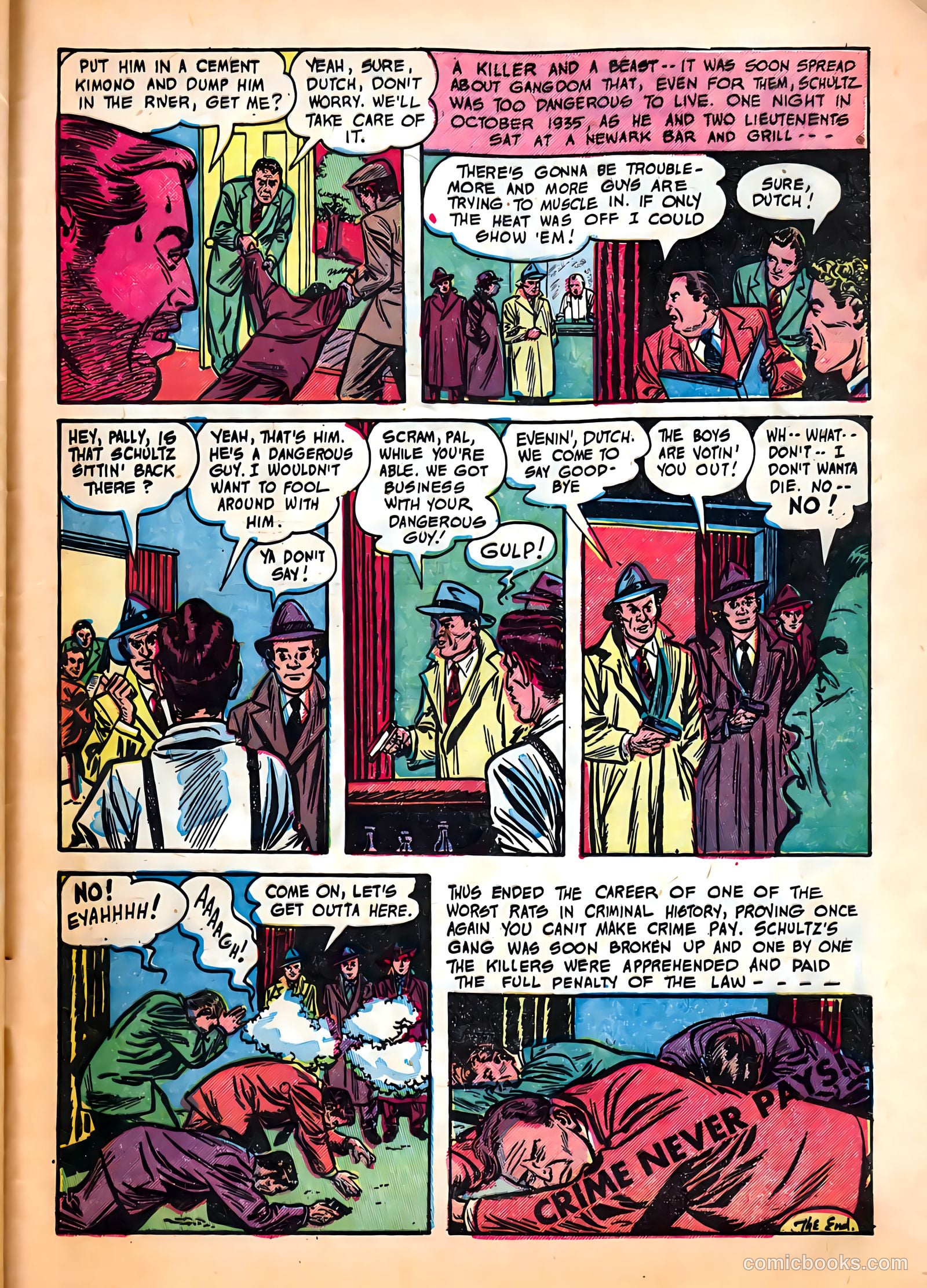 All-Famous Police Cases #6 — page 33 of 36