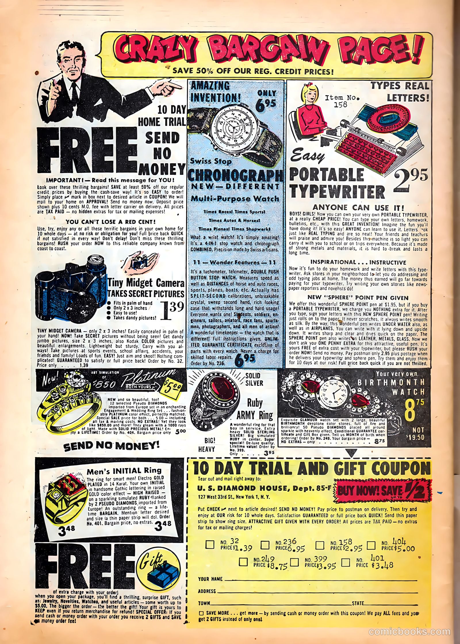 All-Famous Police Cases #6 — page 34 of 36