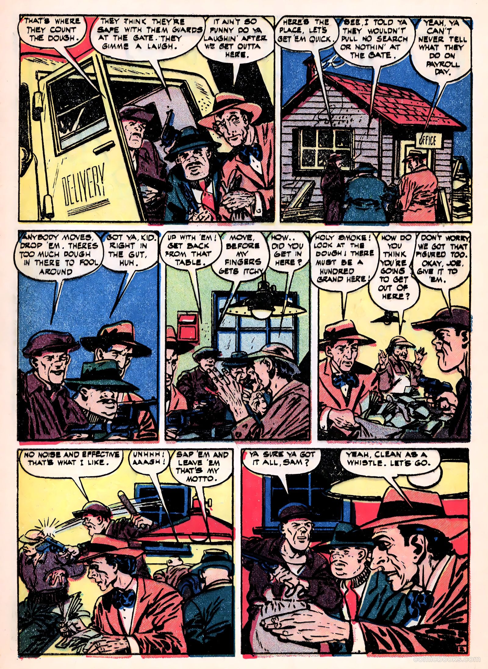 All-Famous Police Cases #7 — page 2 of 36