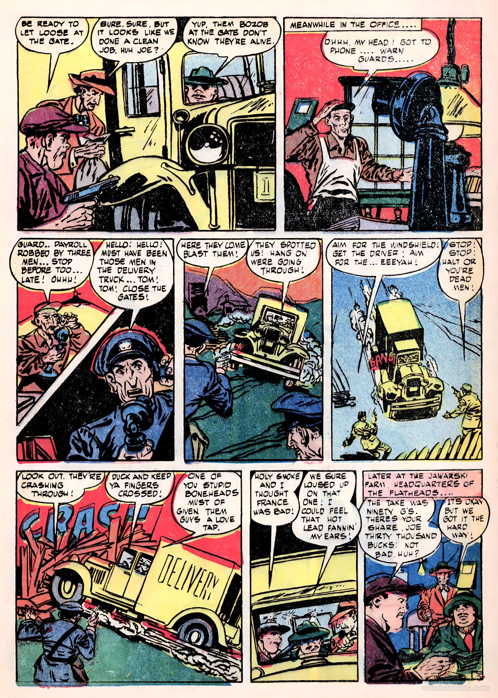 All-Famous Police Cases #7 — page 3 of 36