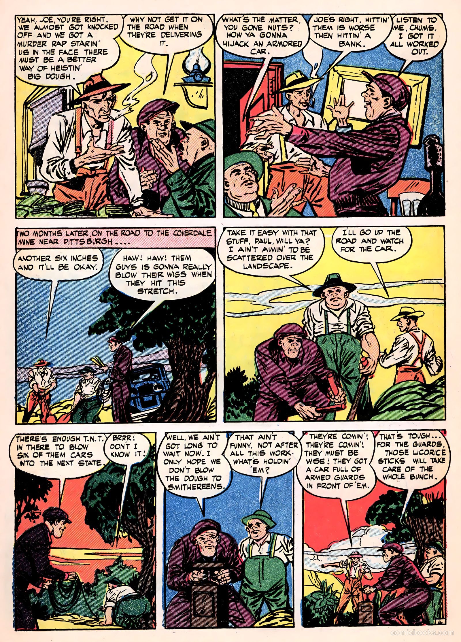 All-Famous Police Cases #7 — page 4 of 36
