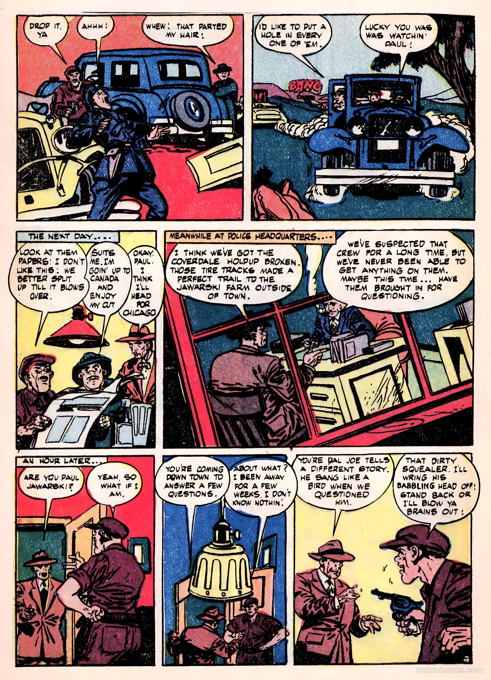 All-Famous Police Cases #7 — page 6 of 36