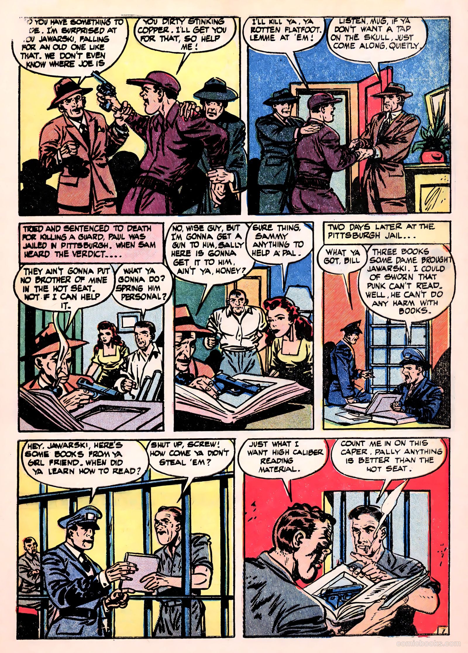 All-Famous Police Cases #7 — page 7 of 36