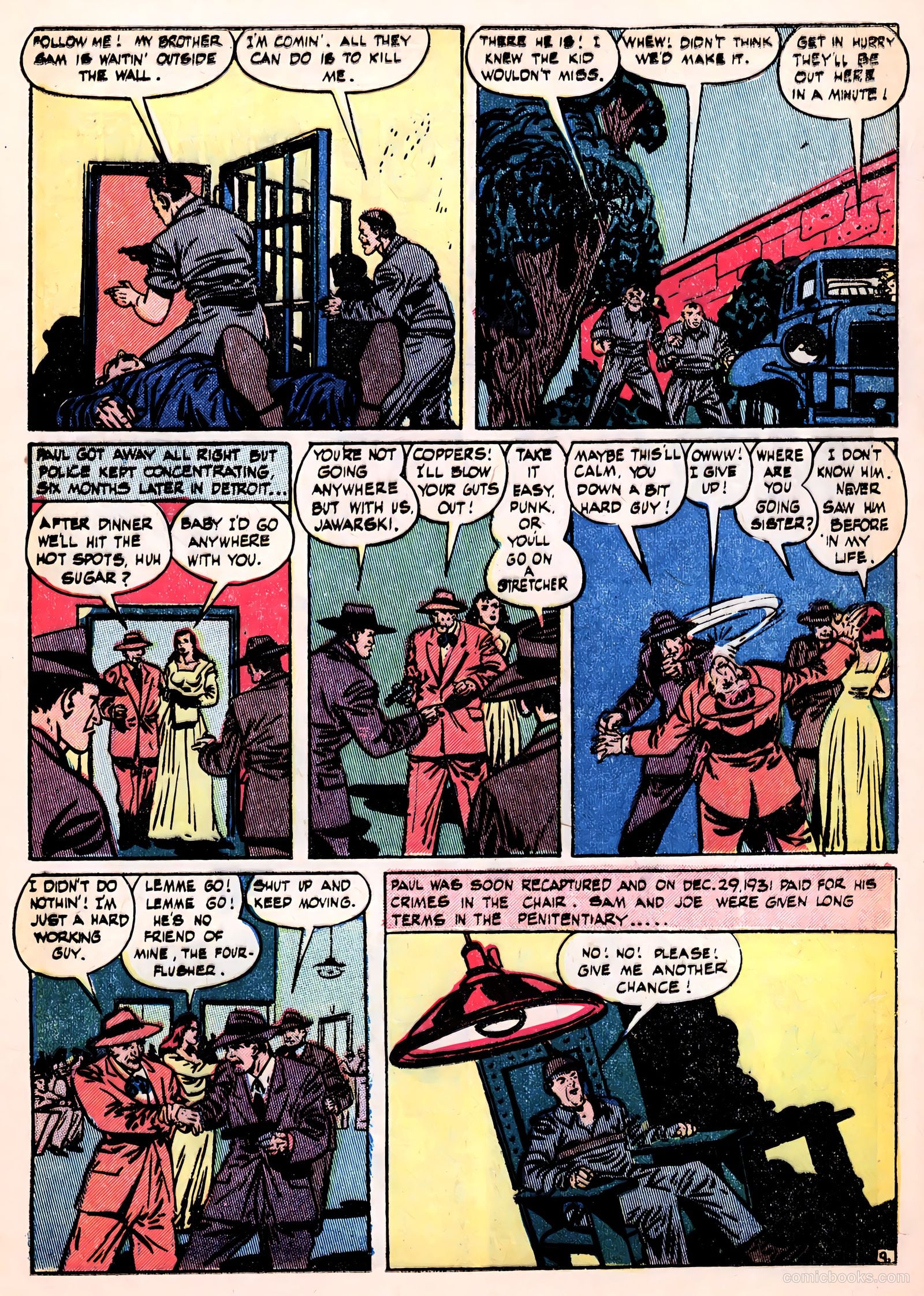 All-Famous Police Cases #7 — page 11 of 36