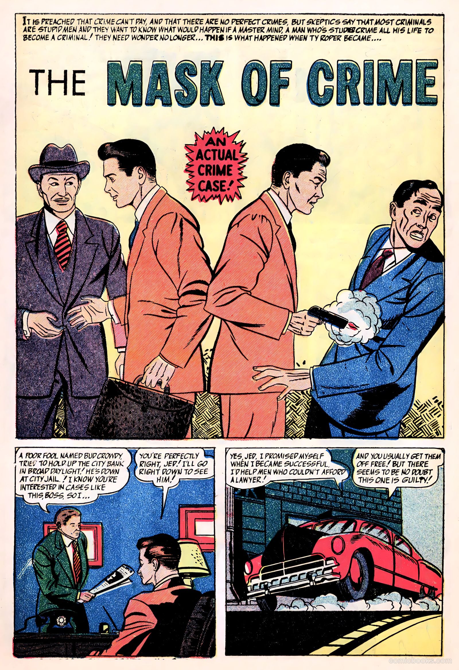 All-Famous Police Cases #7 — page 12 of 36