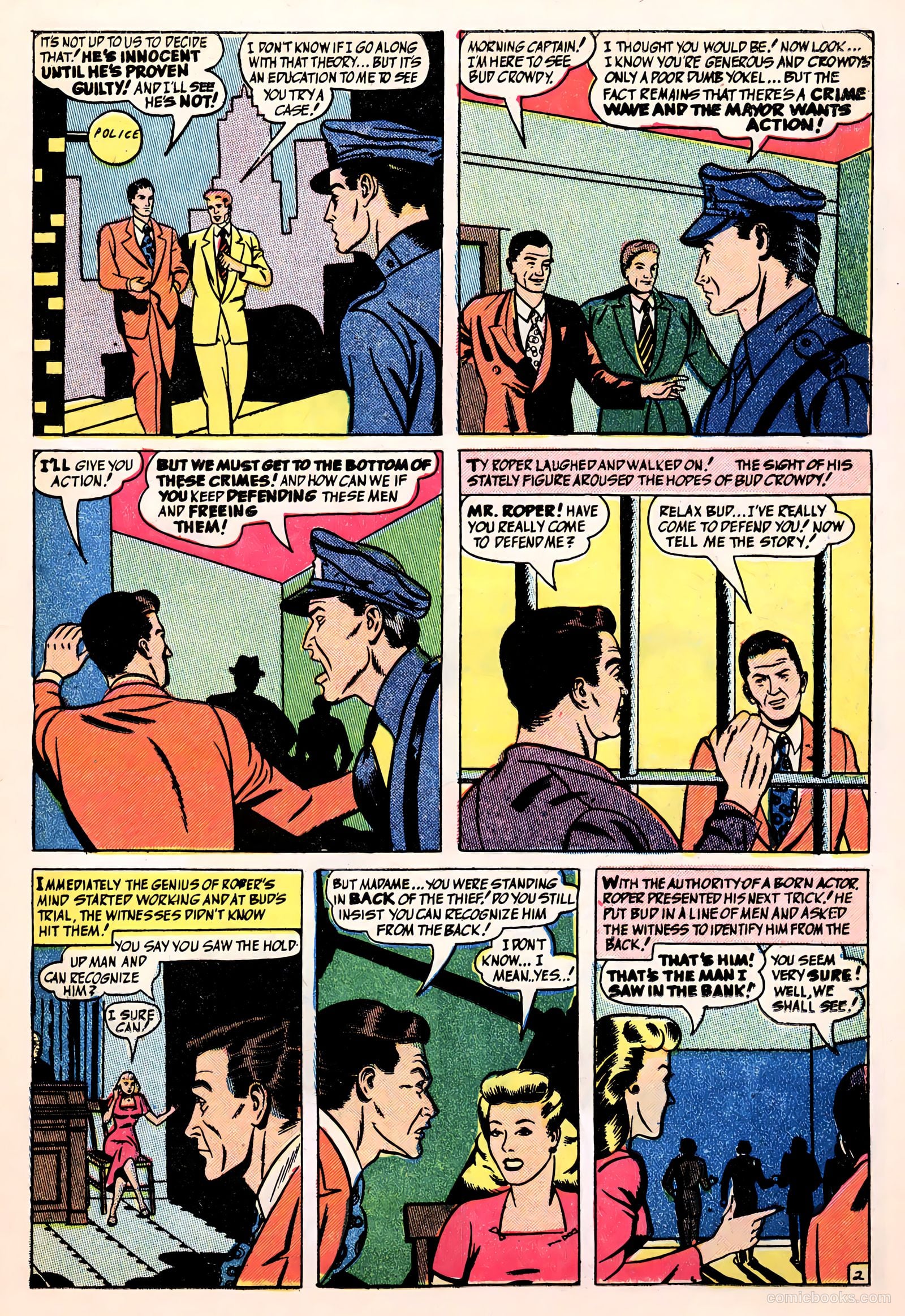 All-Famous Police Cases #7 — page 13 of 36