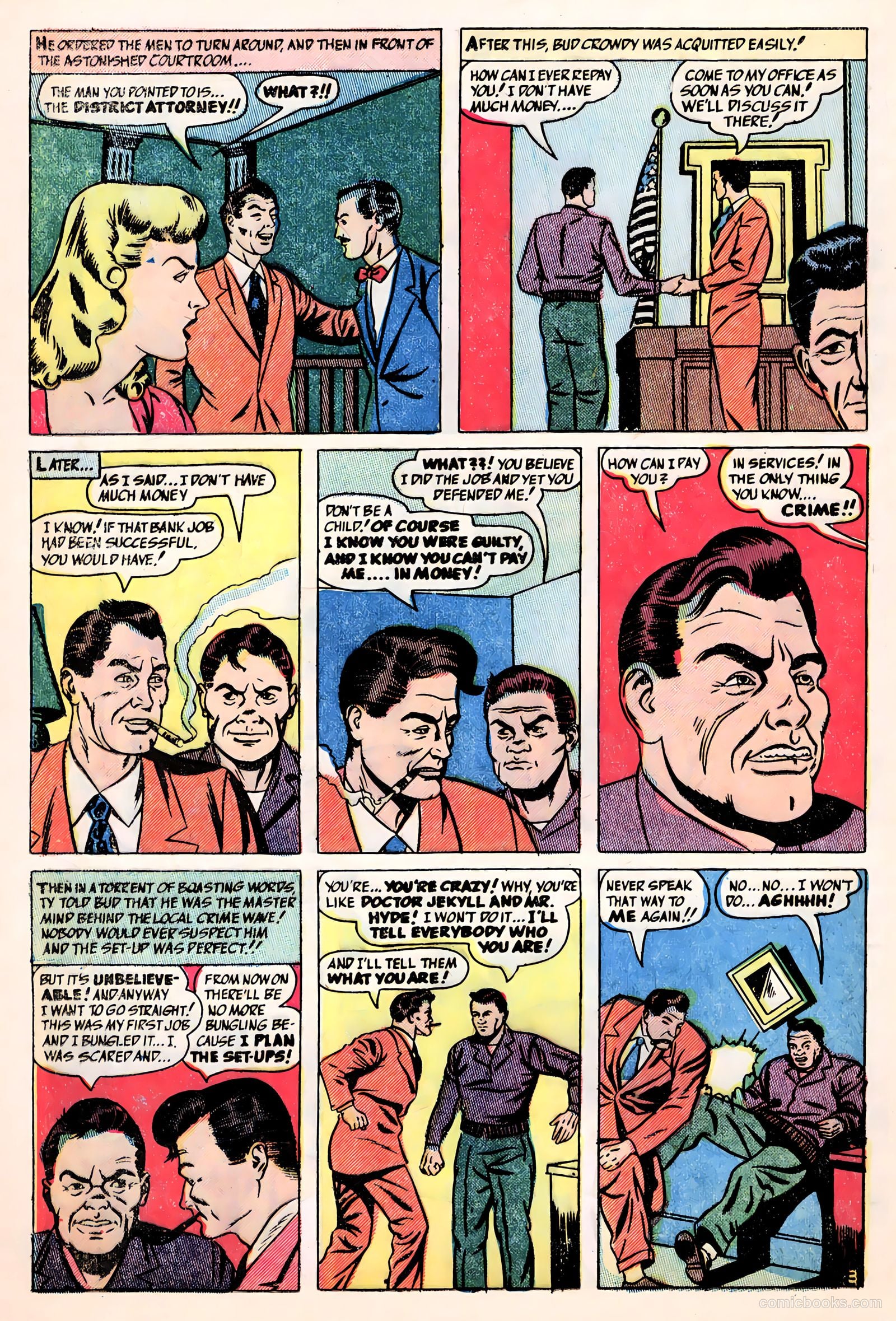 All-Famous Police Cases #7 — page 14 of 36