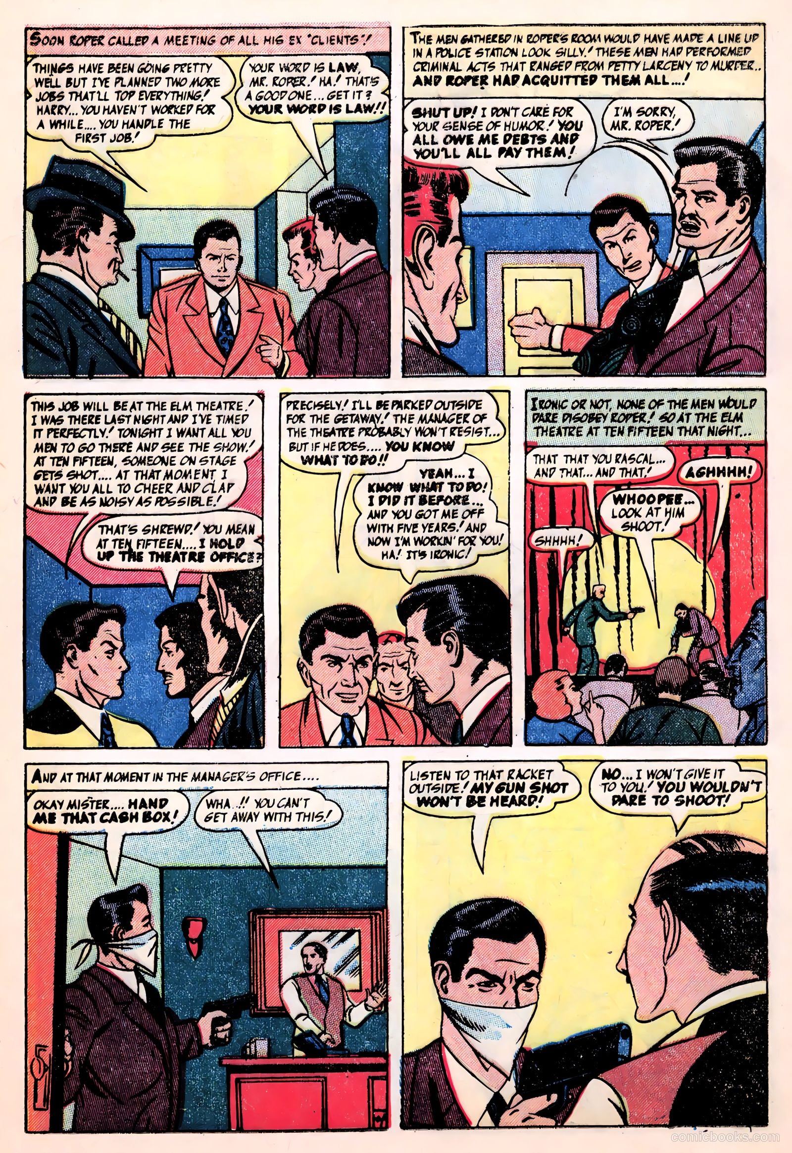 All-Famous Police Cases #7 — page 15 of 36