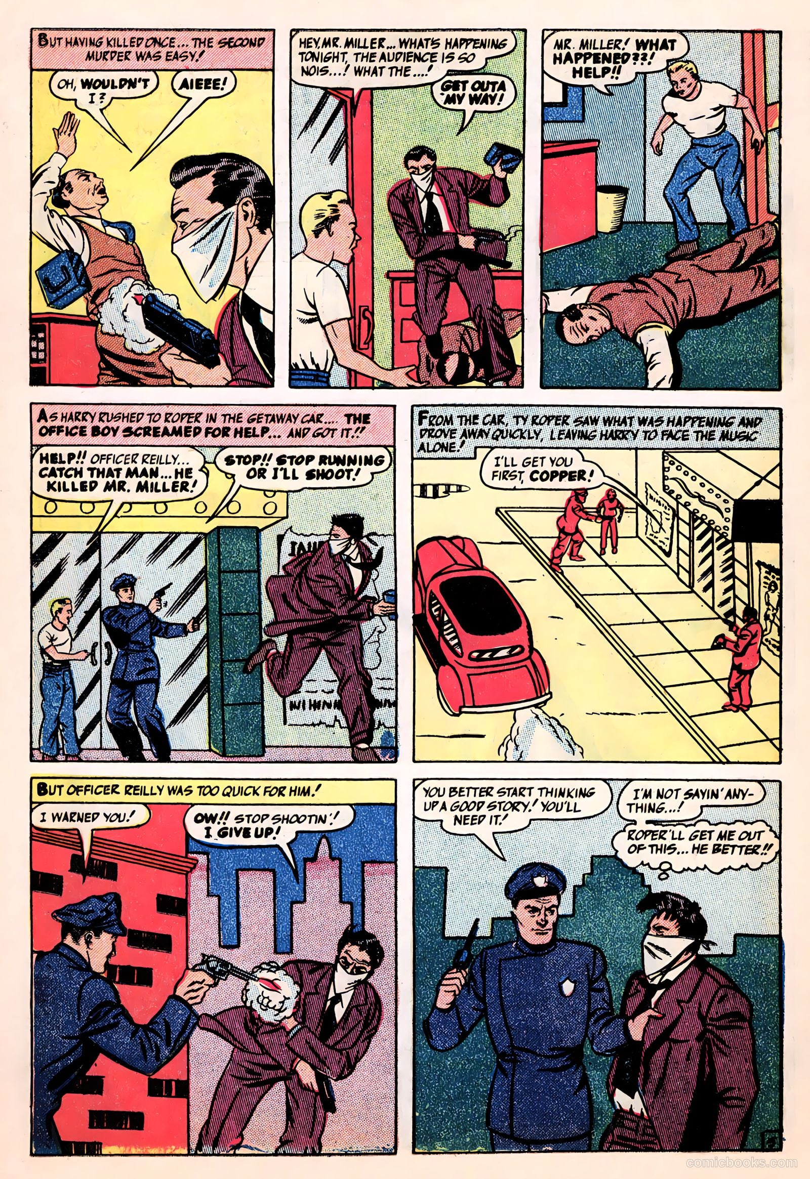 All-Famous Police Cases #7 — page 16 of 36