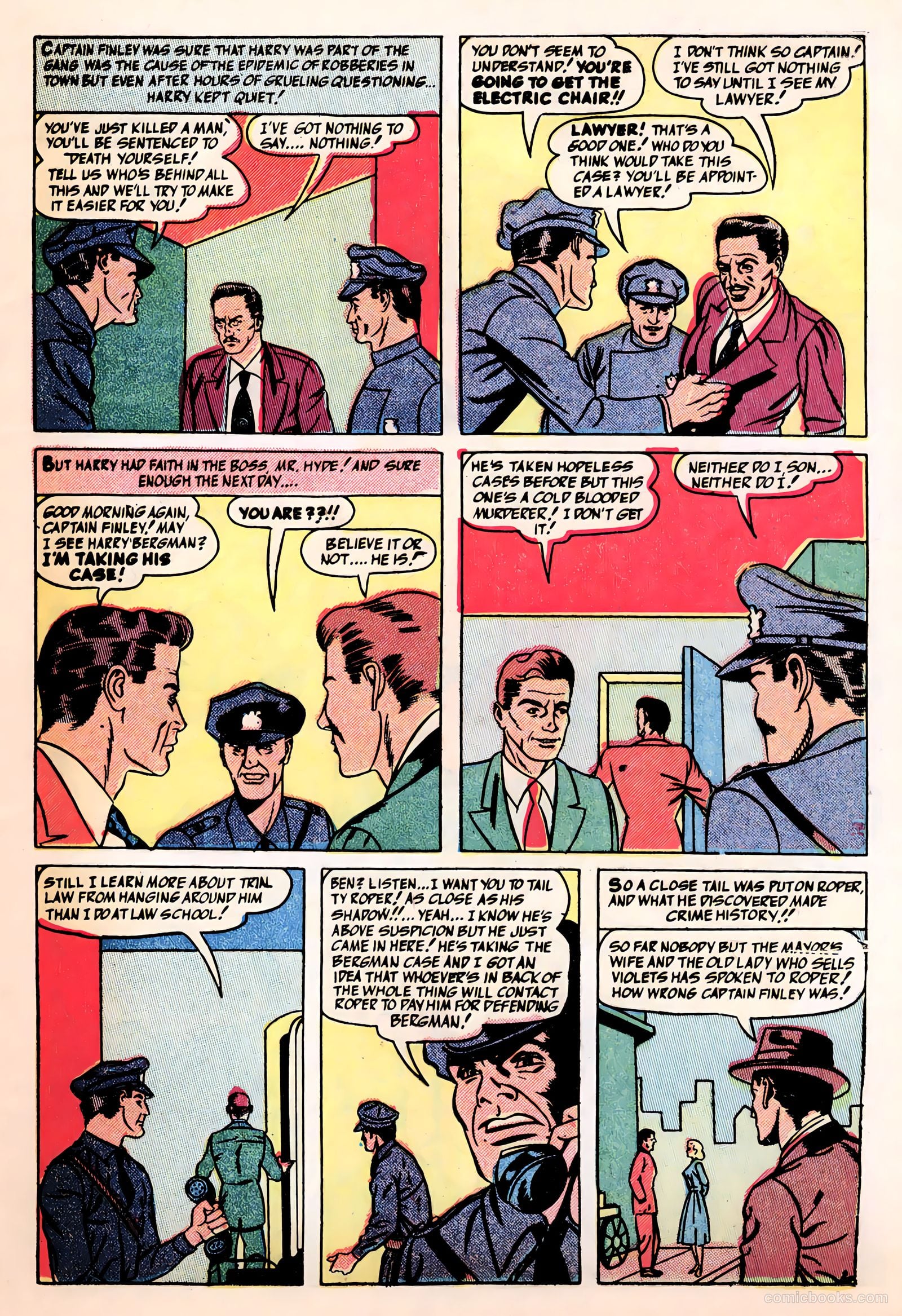 All-Famous Police Cases #7 — page 17 of 36