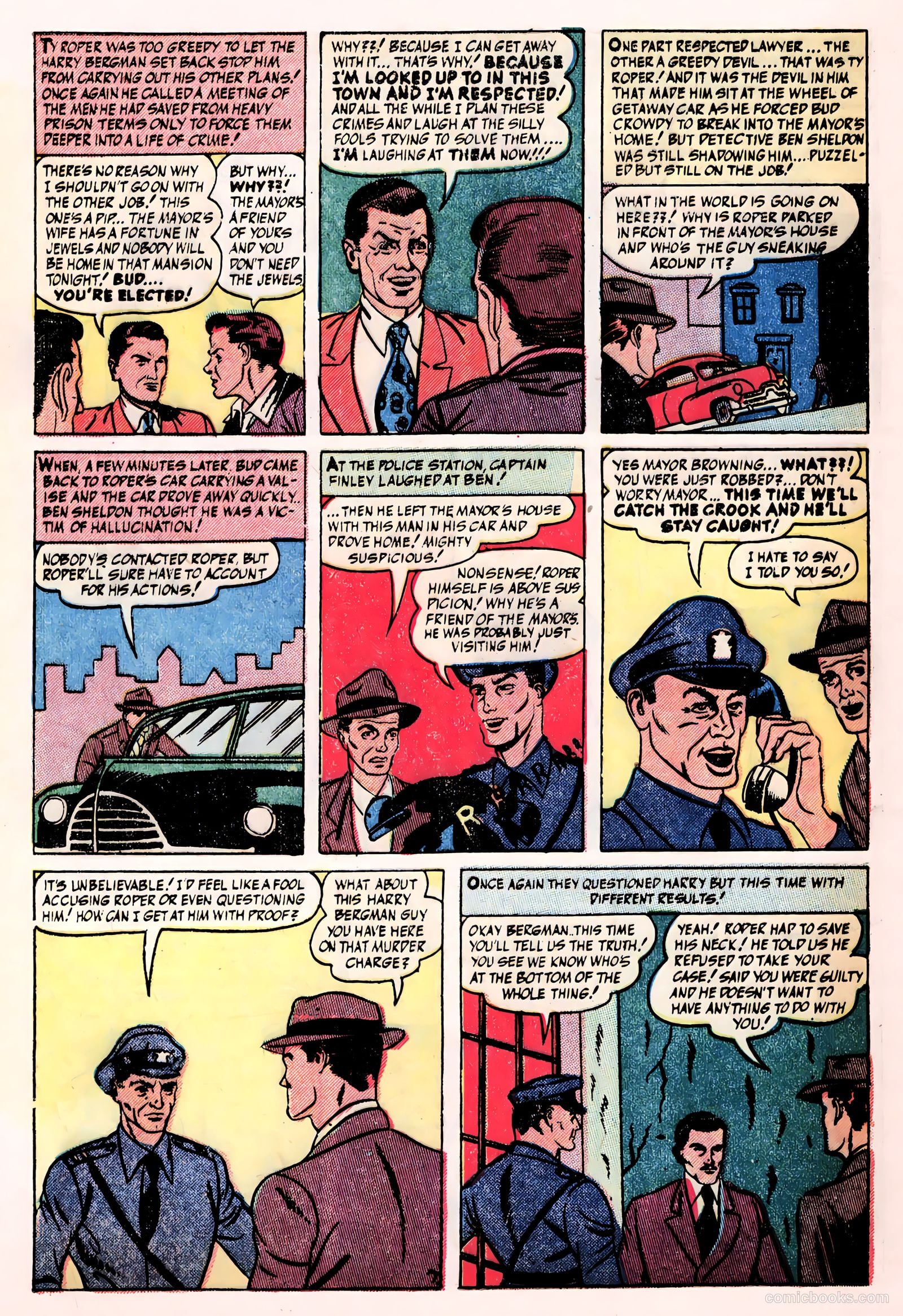 All-Famous Police Cases #7 — page 18 of 36