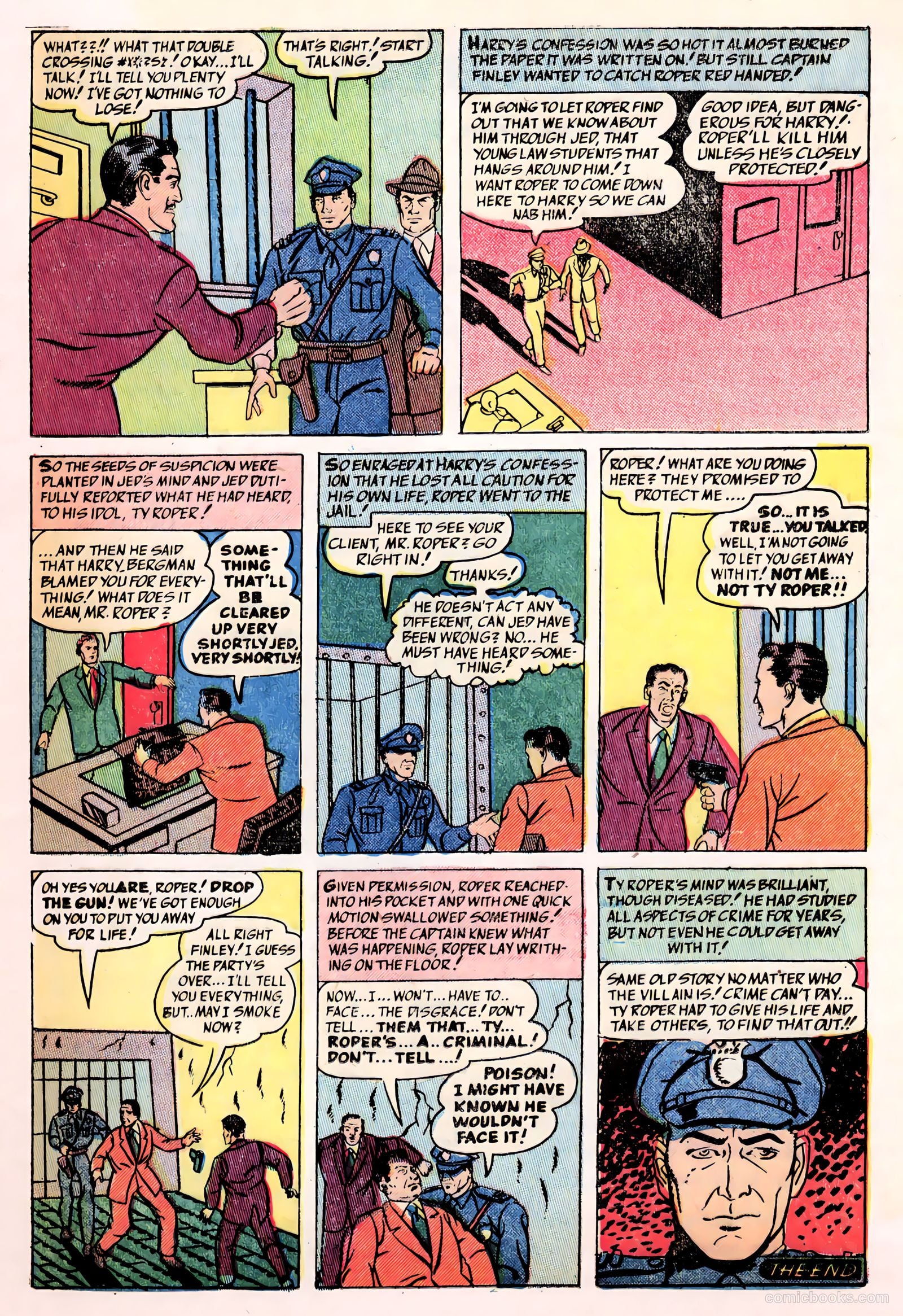 All-Famous Police Cases #7 — page 19 of 36