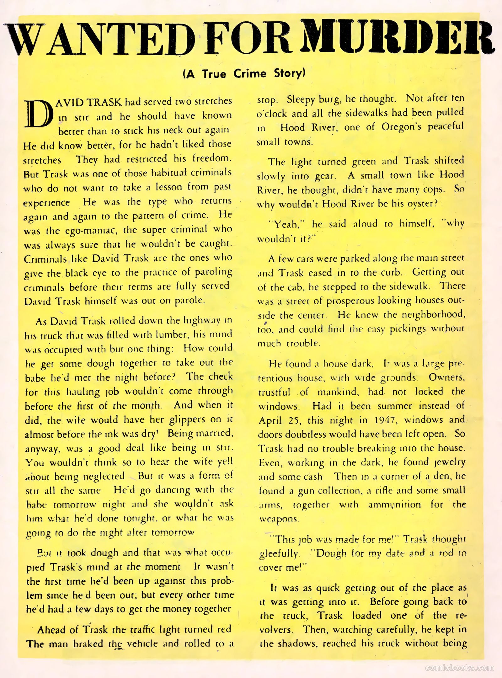 All-Famous Police Cases #7 — page 20 of 36
