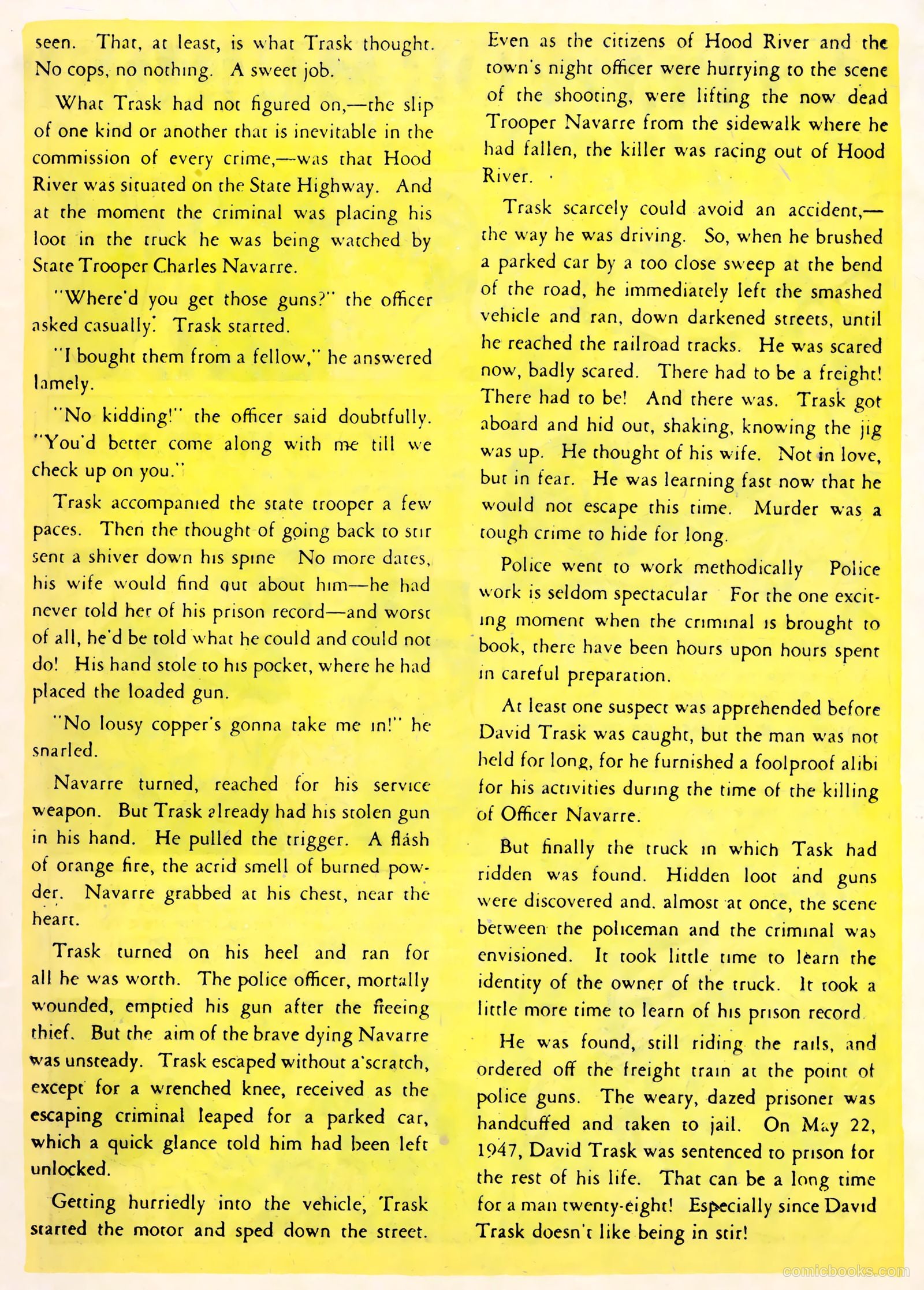 All-Famous Police Cases #7 — page 21 of 36