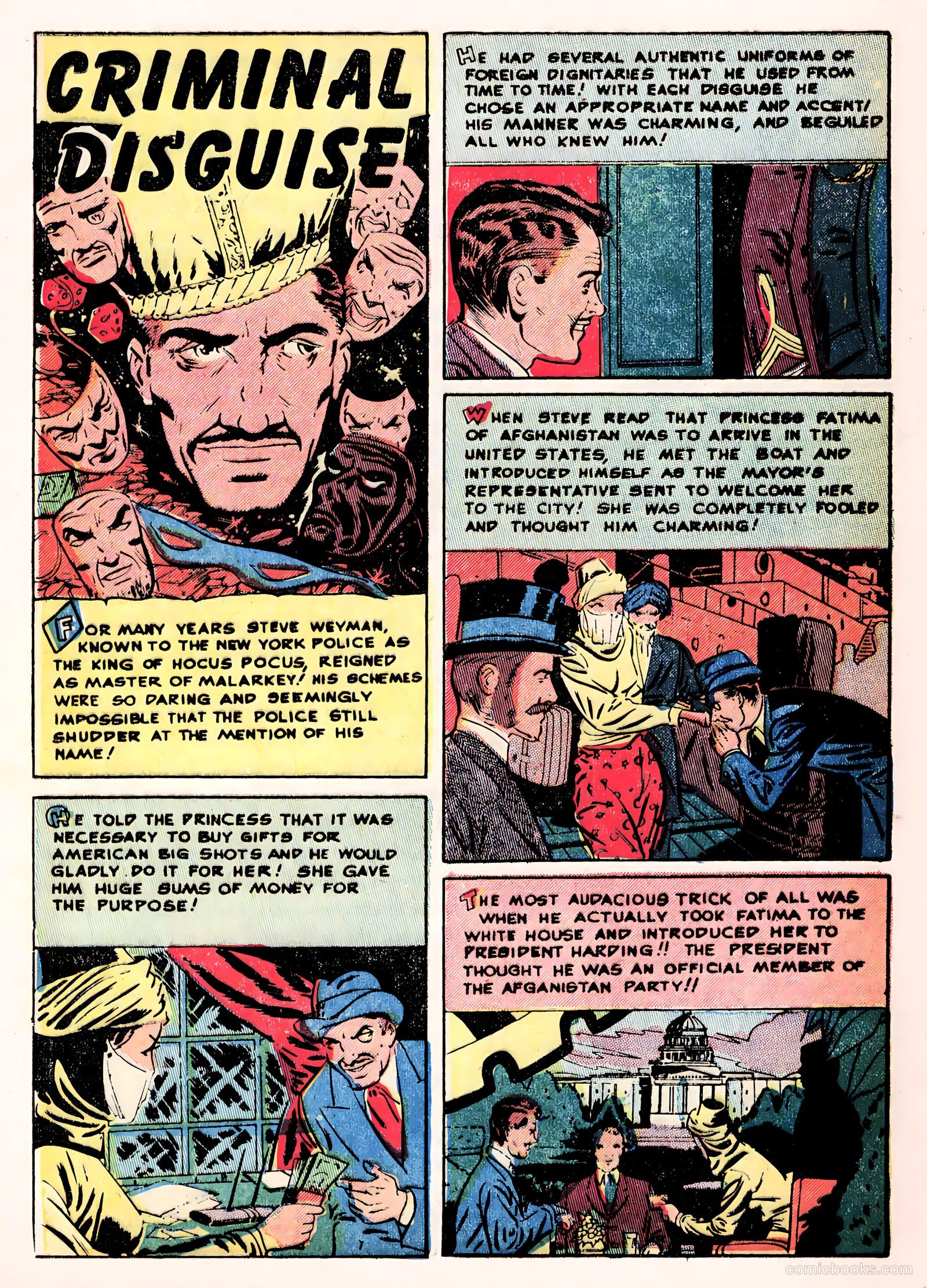 All-Famous Police Cases #7 — page 22 of 36