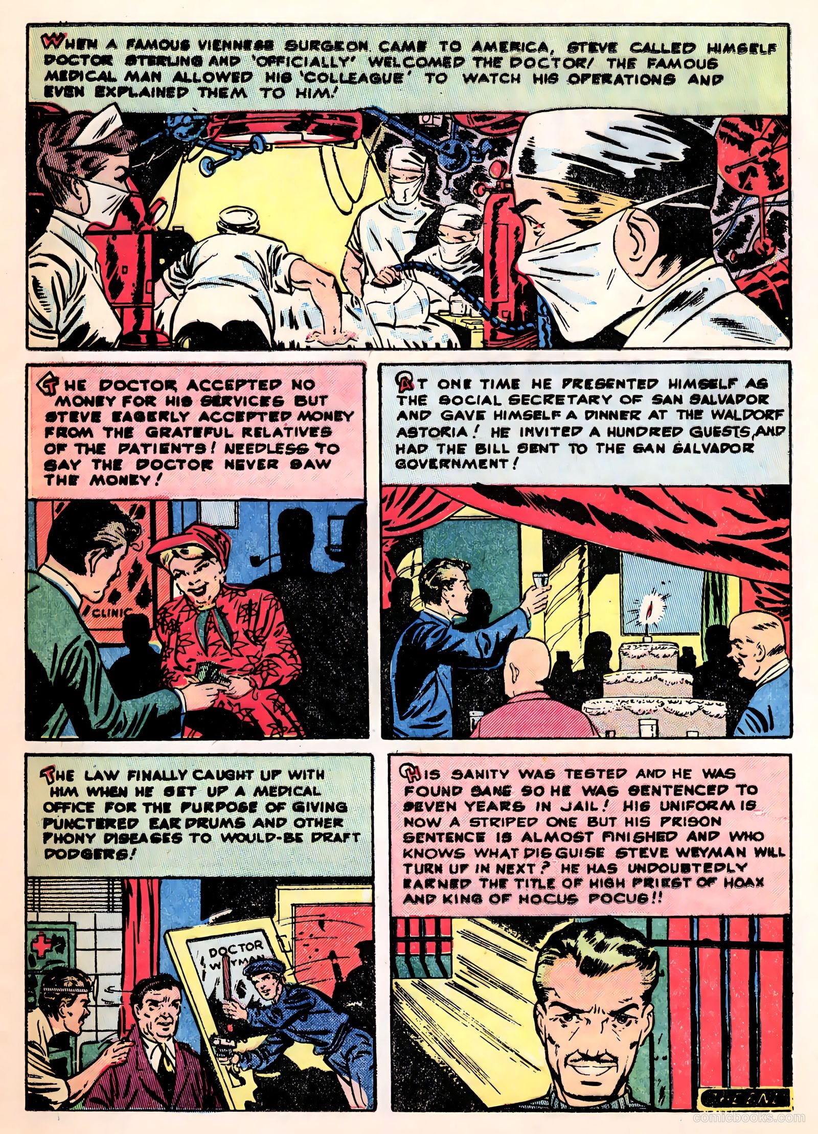 All-Famous Police Cases #7 — page 23 of 36