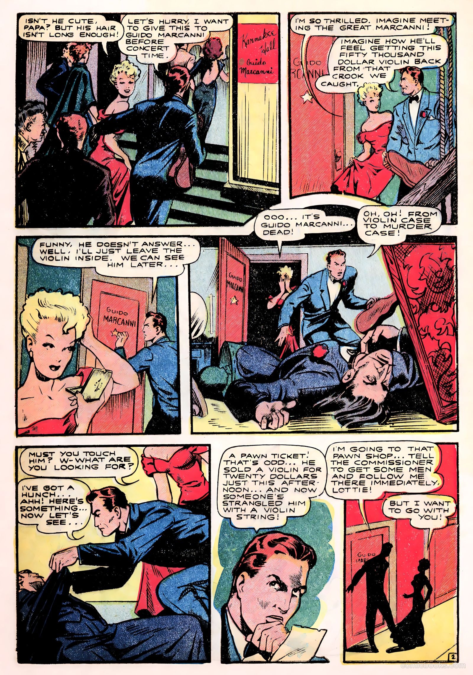 All-Famous Police Cases #7 — page 27 of 36