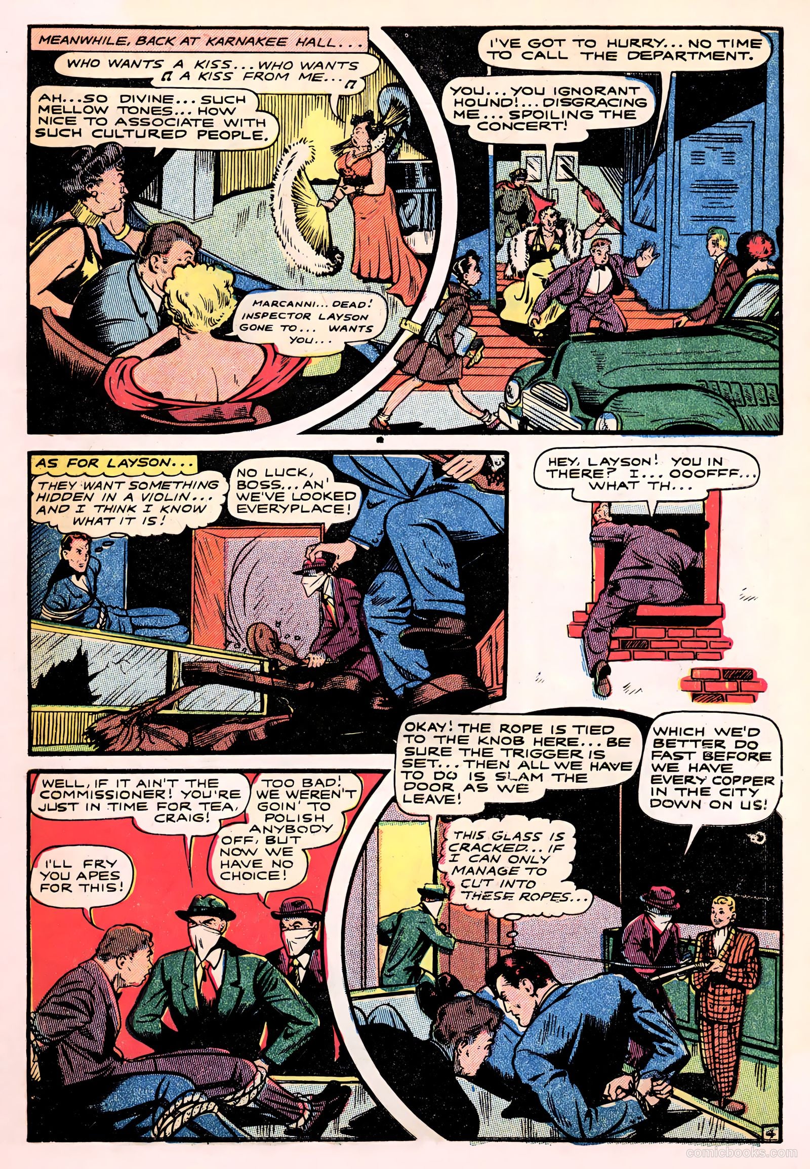 All-Famous Police Cases #7 — page 29 of 36