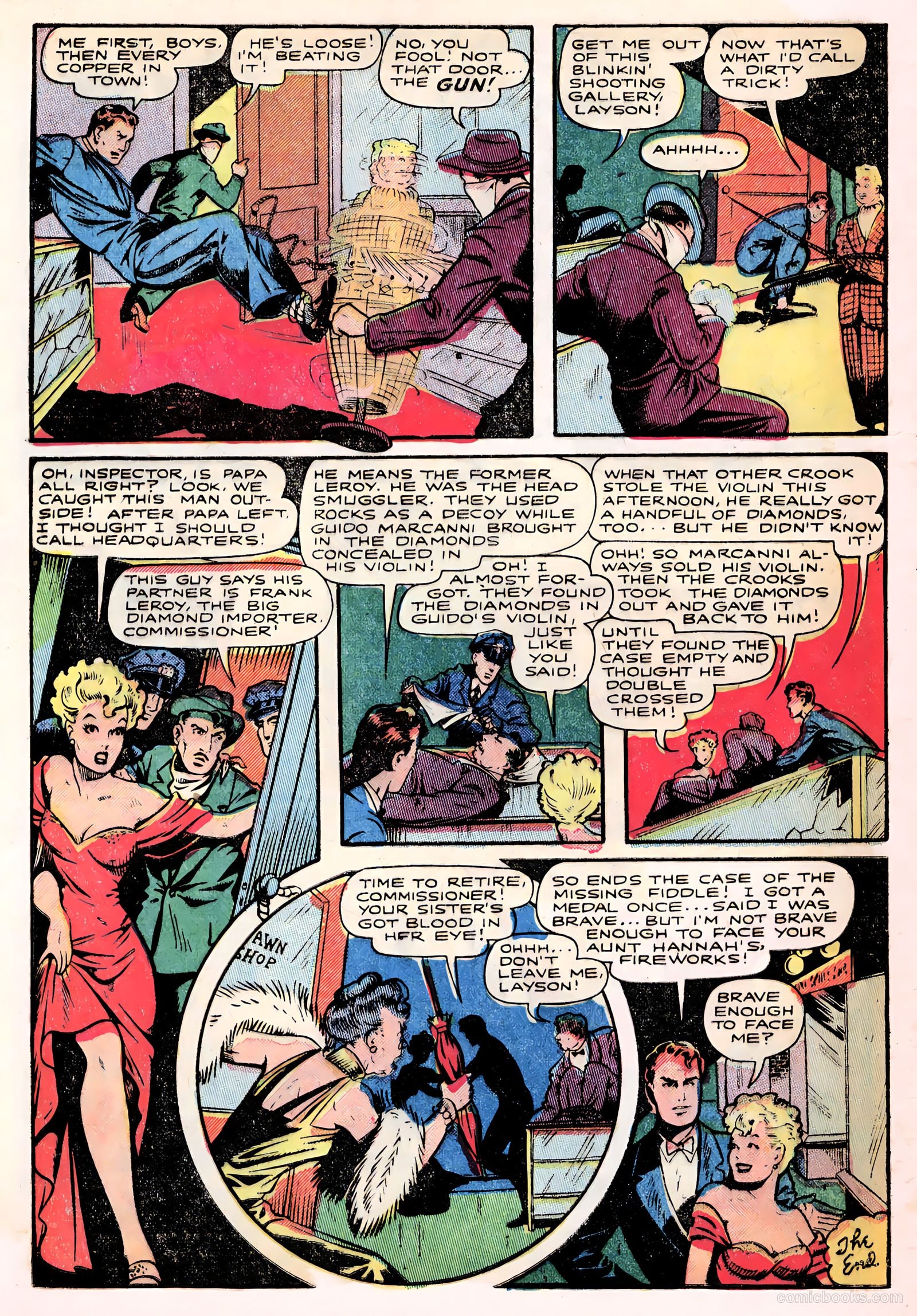 All-Famous Police Cases #7 — page 30 of 36