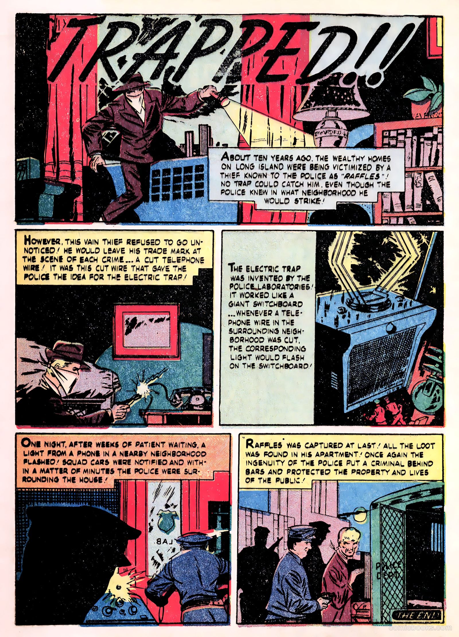 All-Famous Police Cases #7 — page 31 of 36