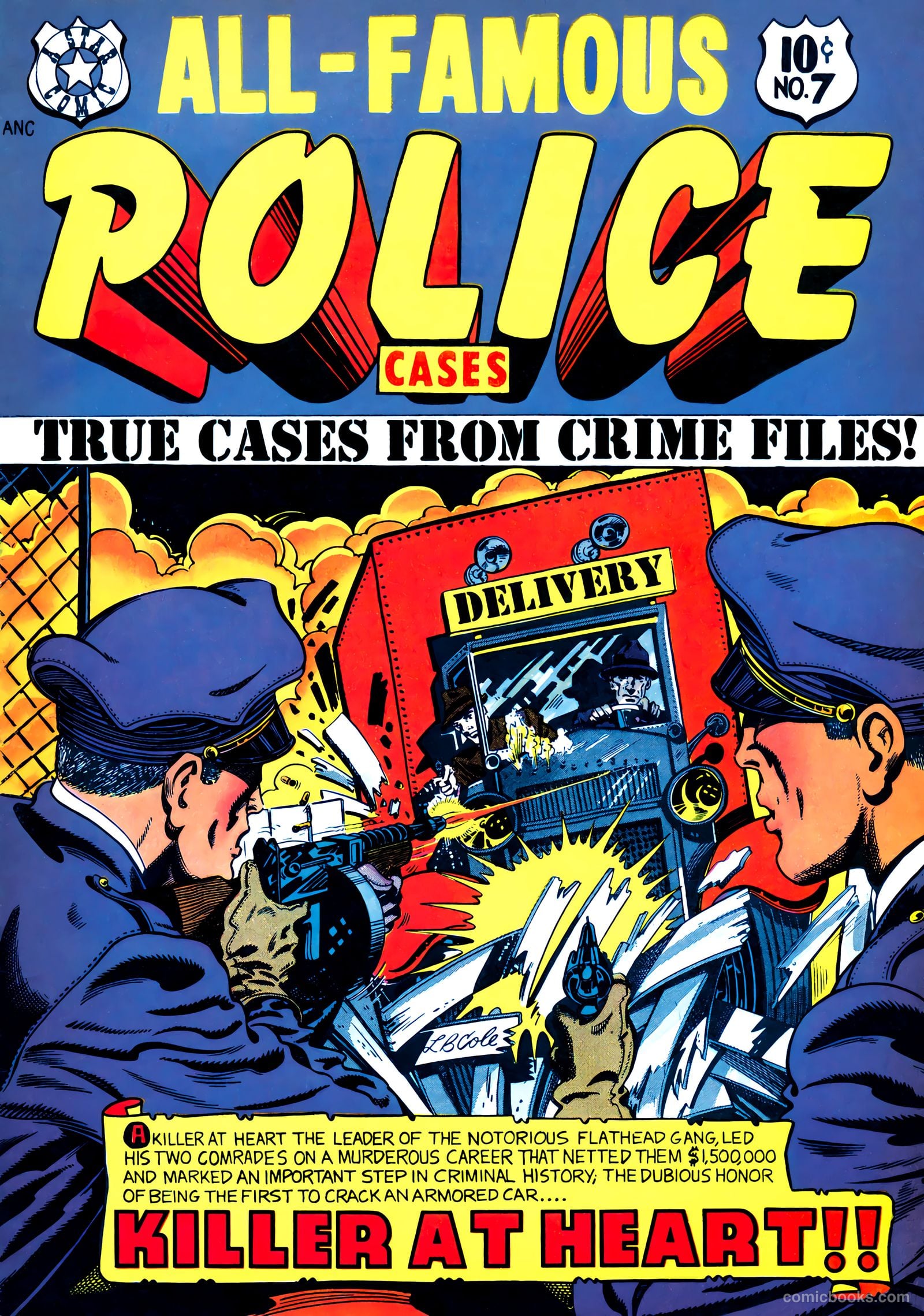 All-Famous Police Cases #7 — page 33 of 36