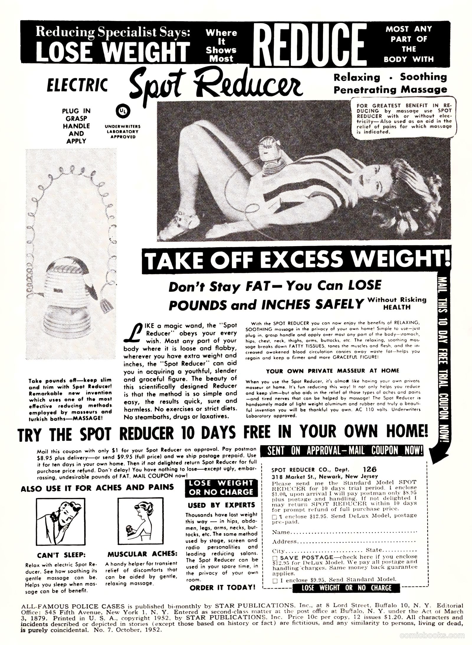 All-Famous Police Cases #7 — page 34 of 36