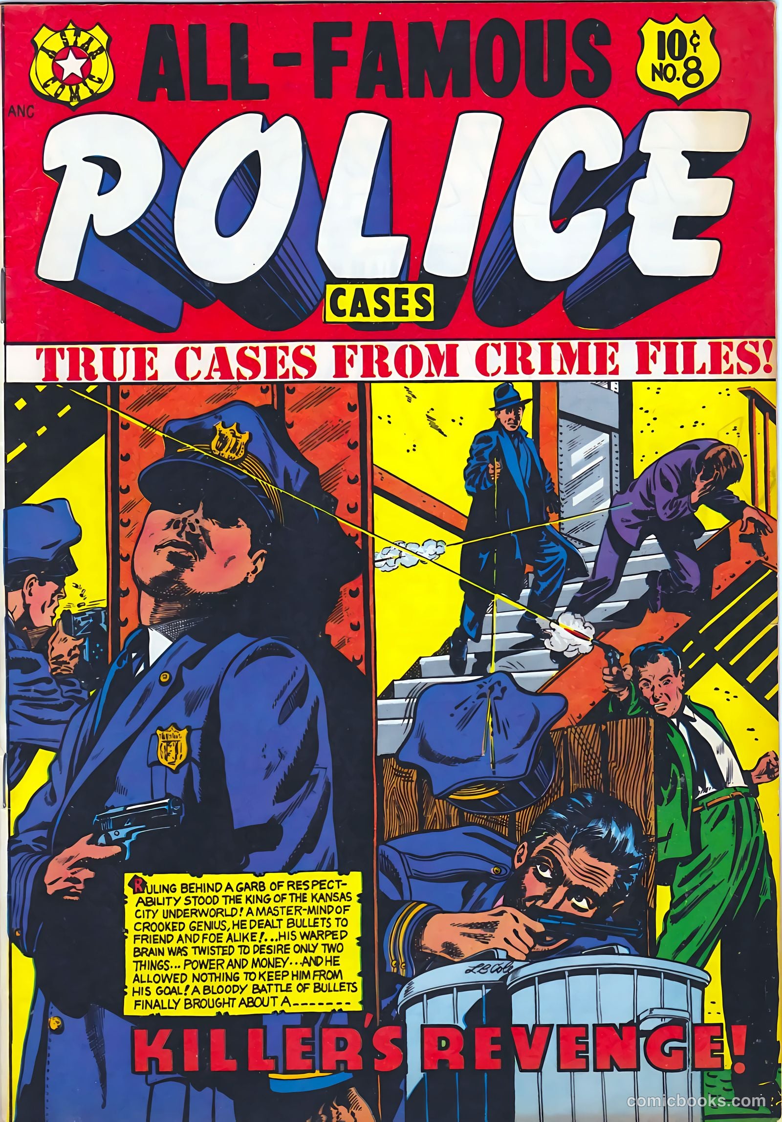 All-Famous Police Cases #8 — page 1 of 36