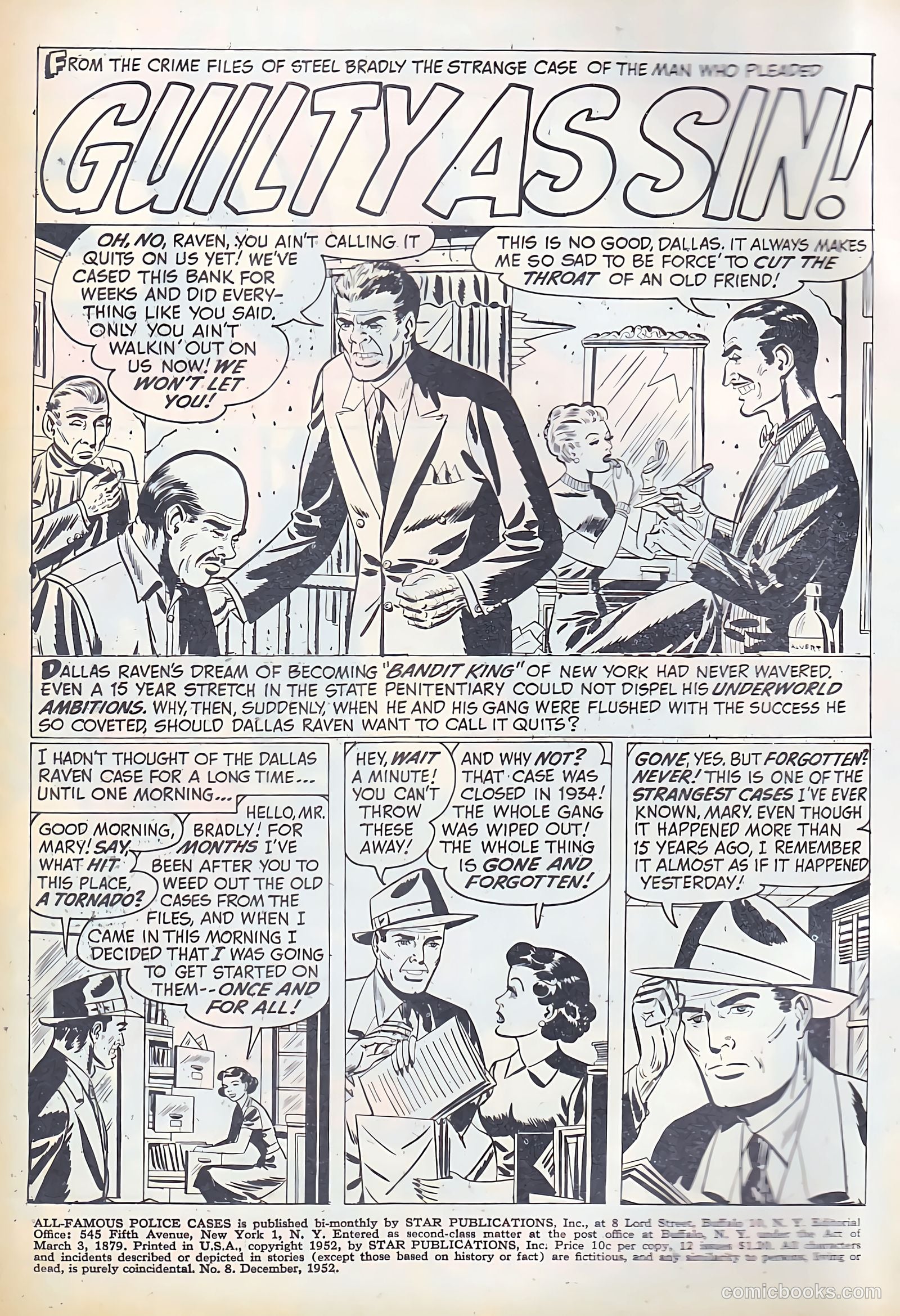 All-Famous Police Cases #8 — page 2 of 36