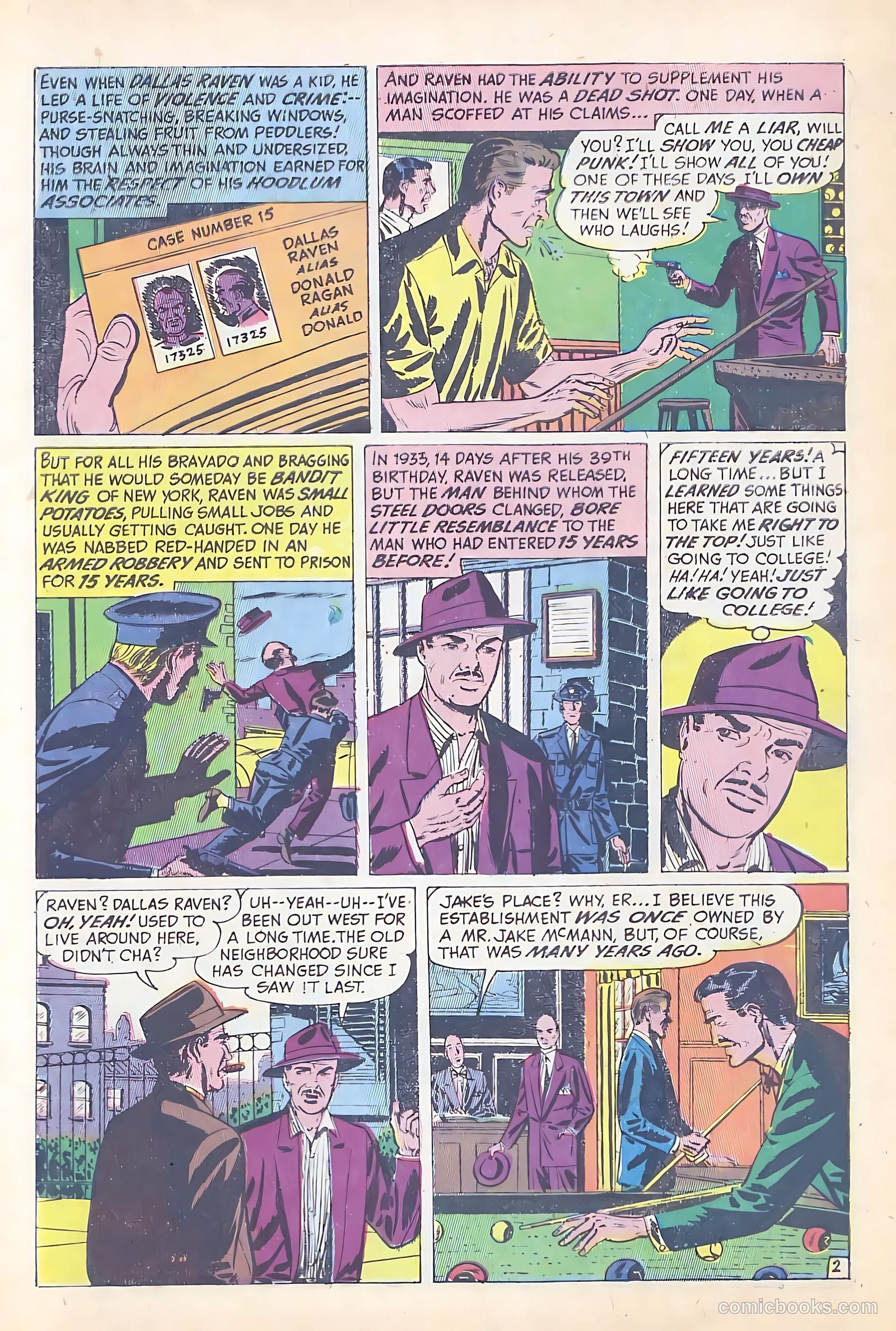 All-Famous Police Cases #8 — page 3 of 36