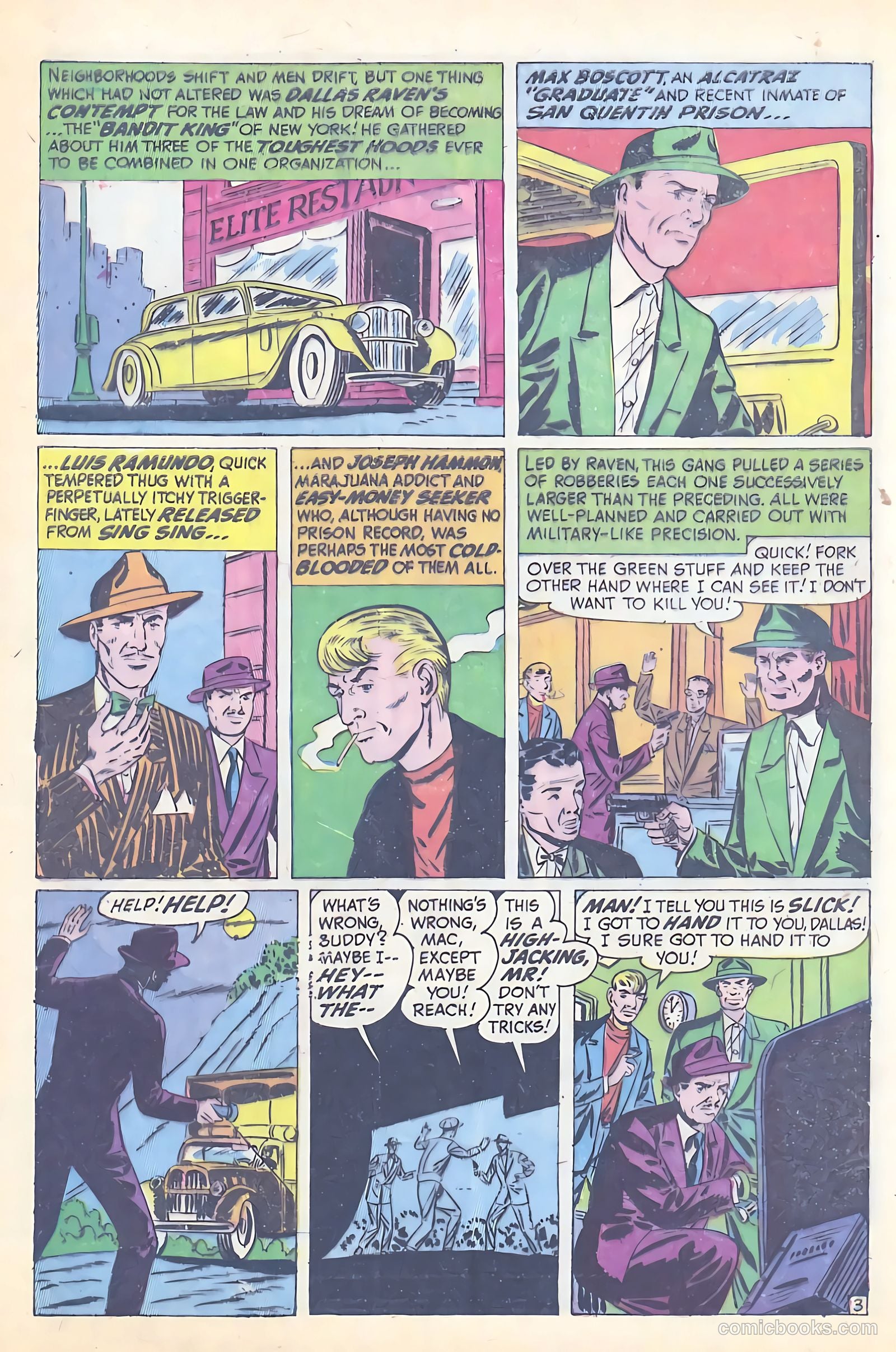 All-Famous Police Cases #8 — page 4 of 36