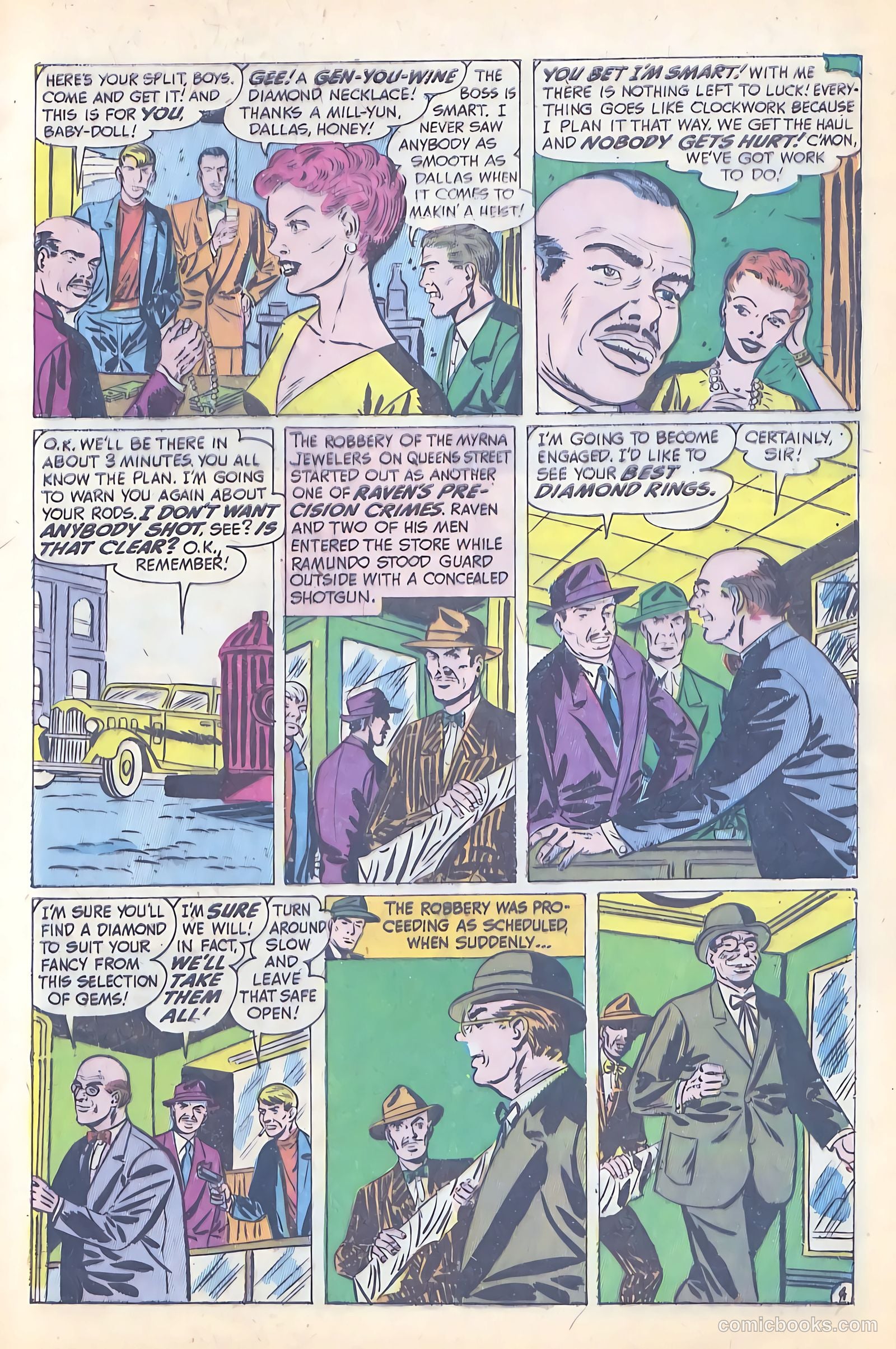 All-Famous Police Cases #8 — page 5 of 36