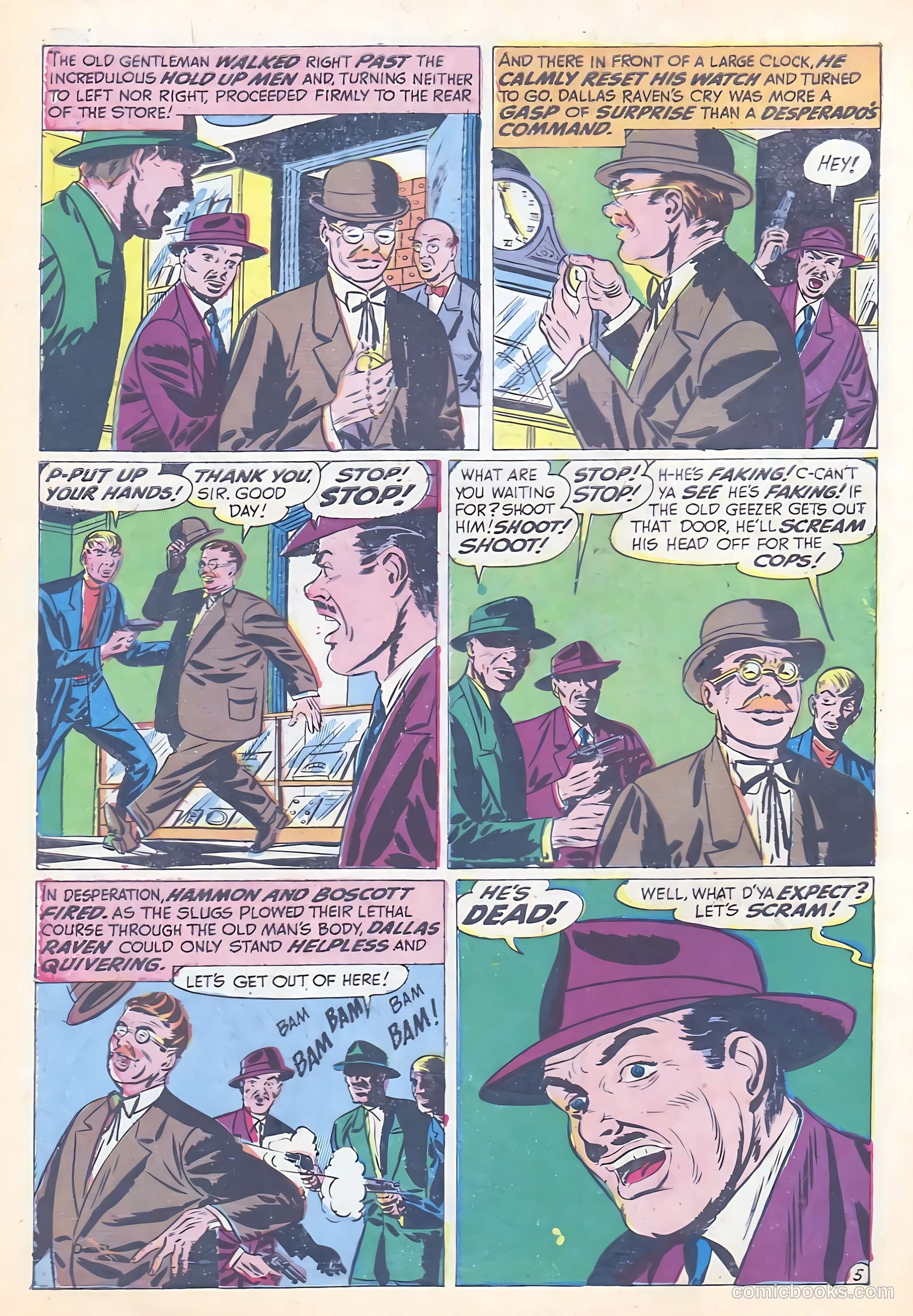 All-Famous Police Cases #8 — page 6 of 36