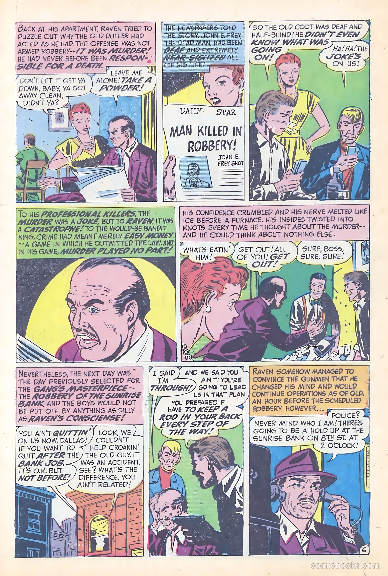 All-Famous Police Cases #8 — page 7 of 36