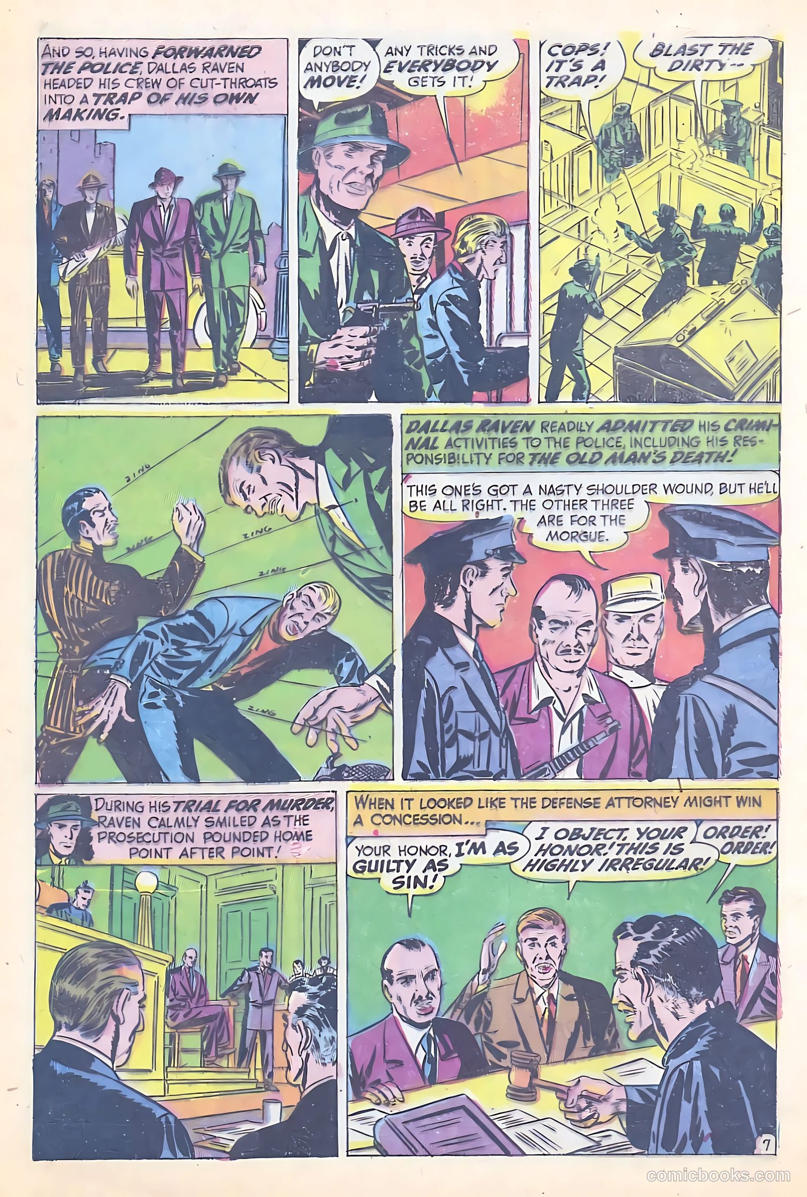 All-Famous Police Cases #8 — page 8 of 36