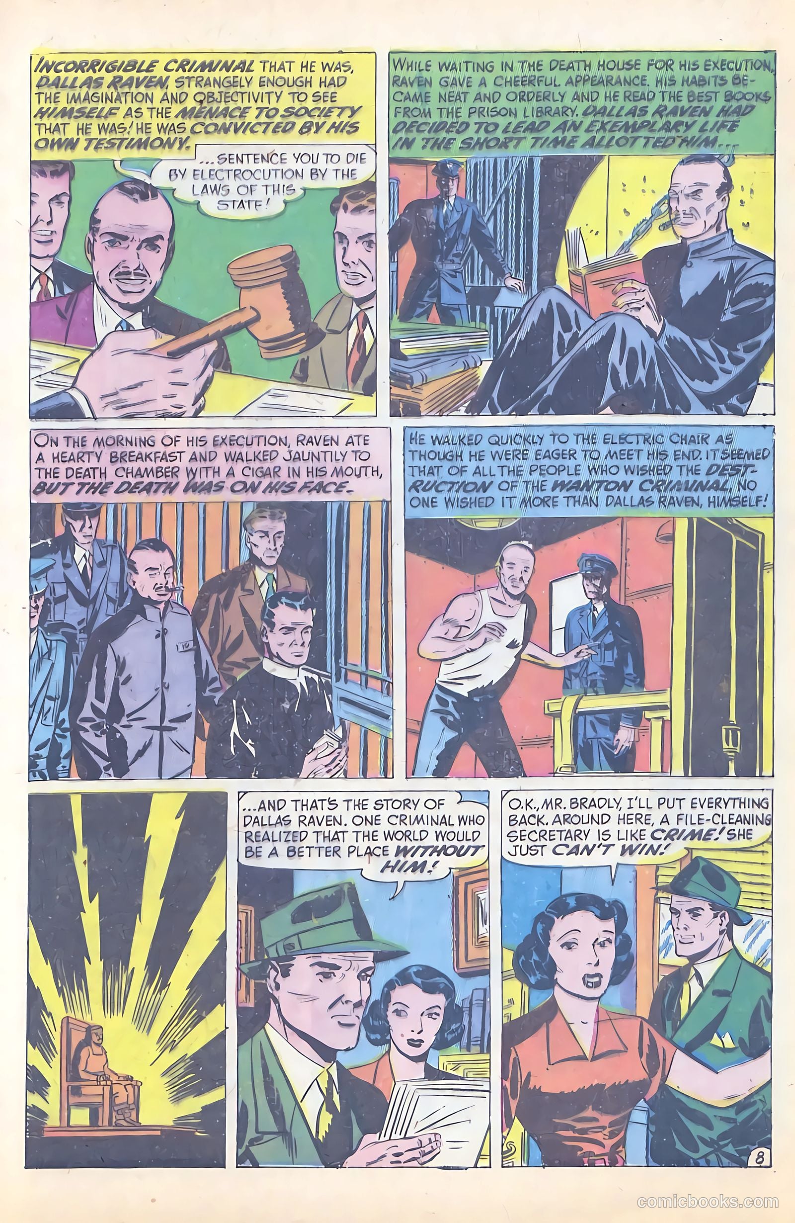 All-Famous Police Cases #8 — page 9 of 36
