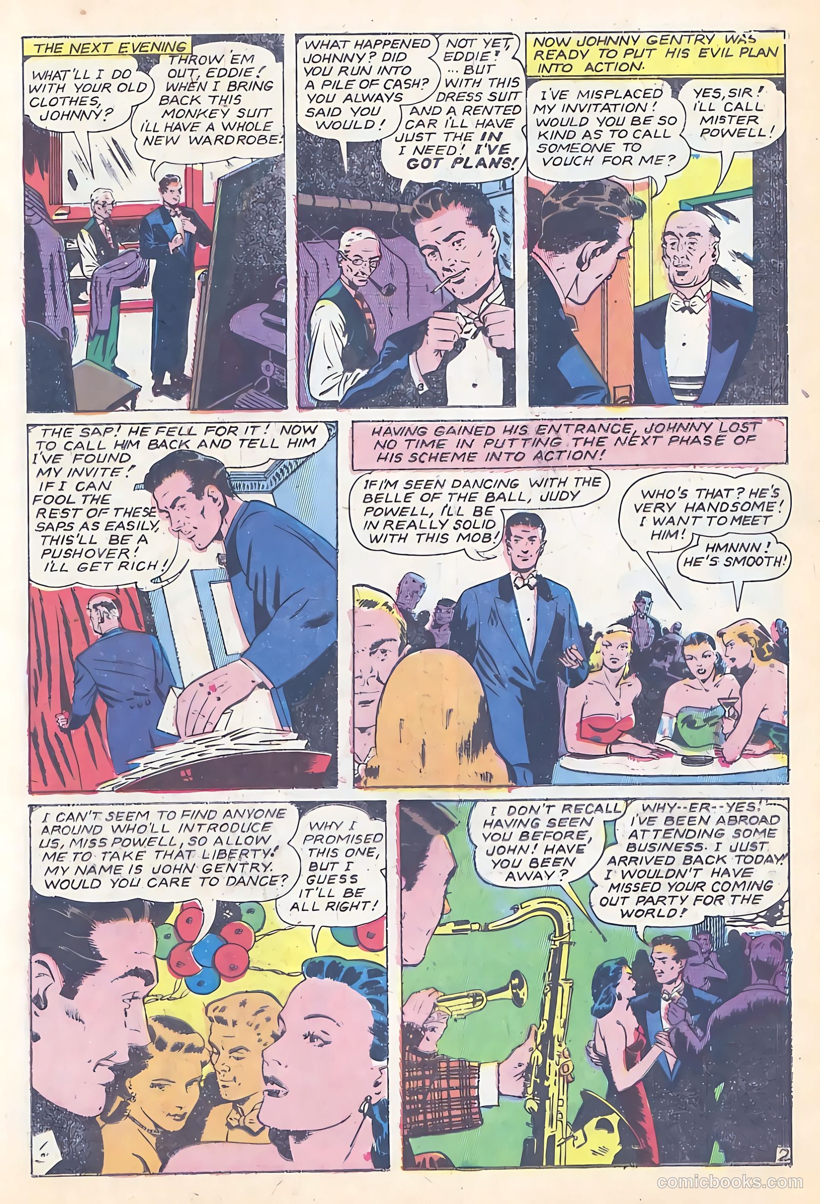 All-Famous Police Cases #8 — page 11 of 36