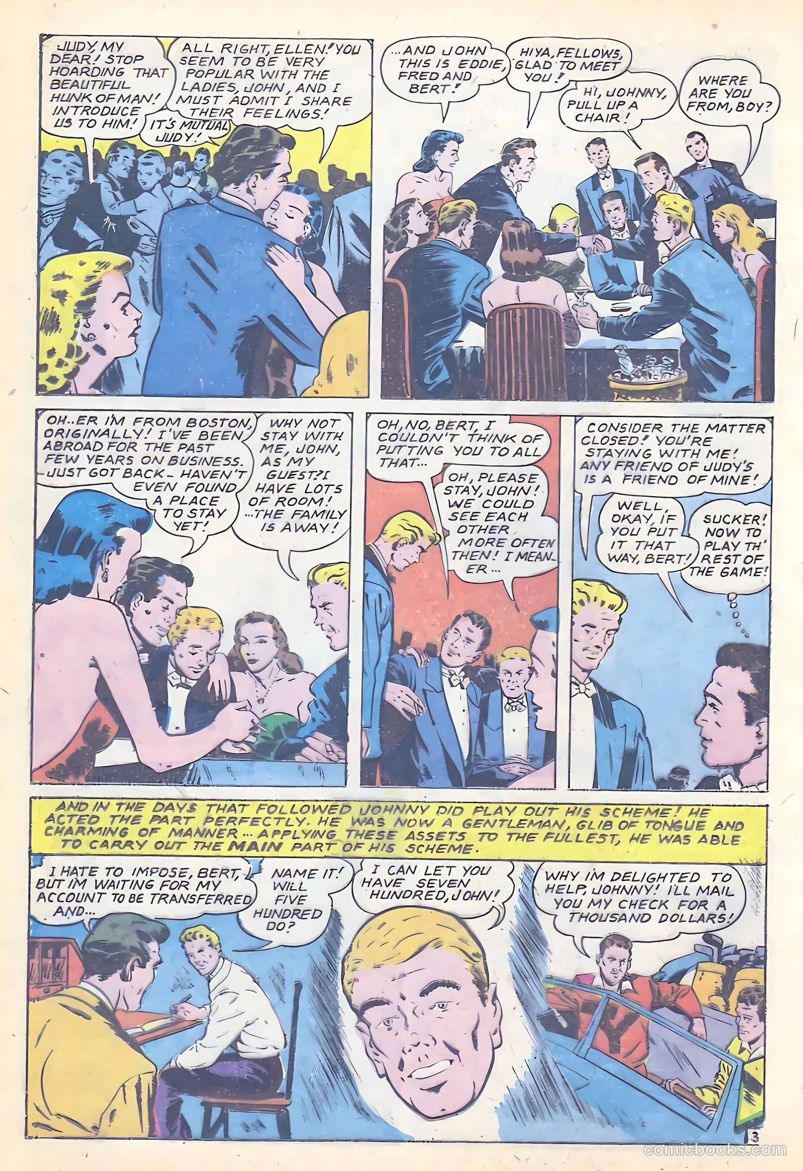 All-Famous Police Cases #8 — page 12 of 36