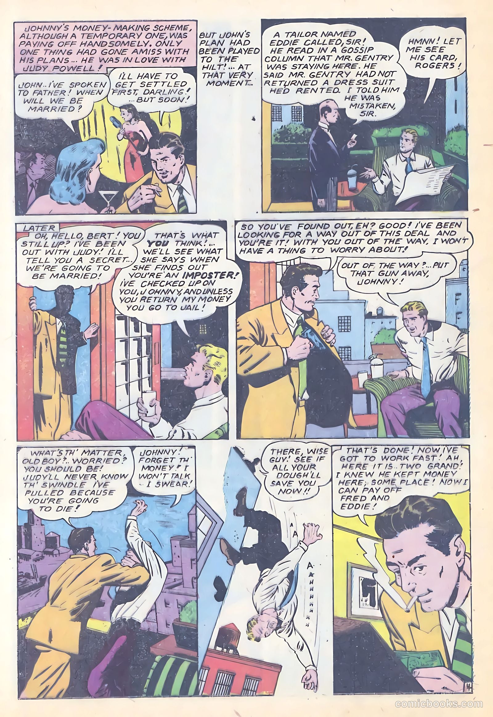 All-Famous Police Cases #8 — page 13 of 36