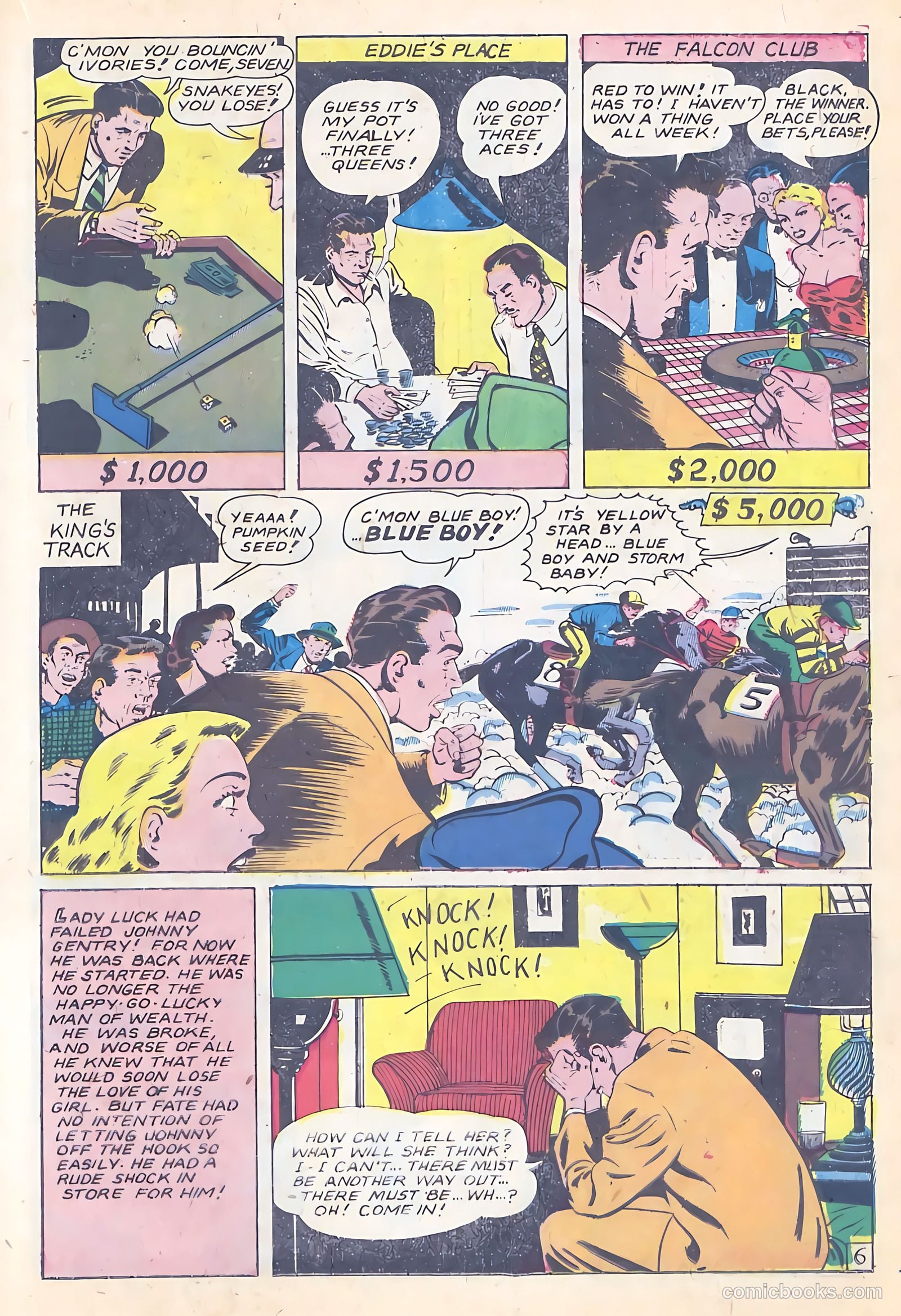 All-Famous Police Cases #8 — page 15 of 36