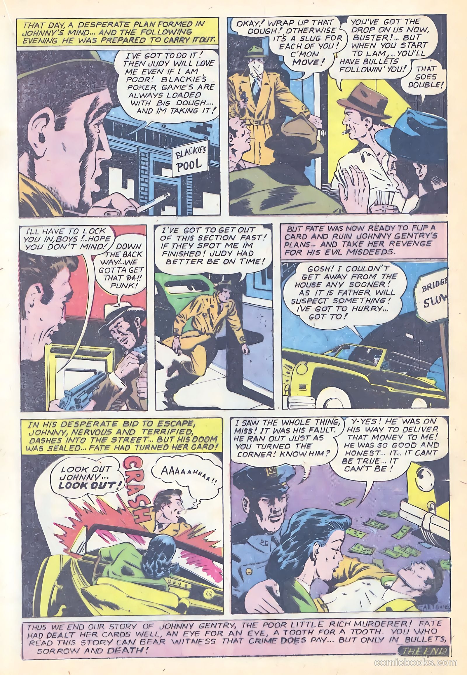 All-Famous Police Cases #8 — page 17 of 36