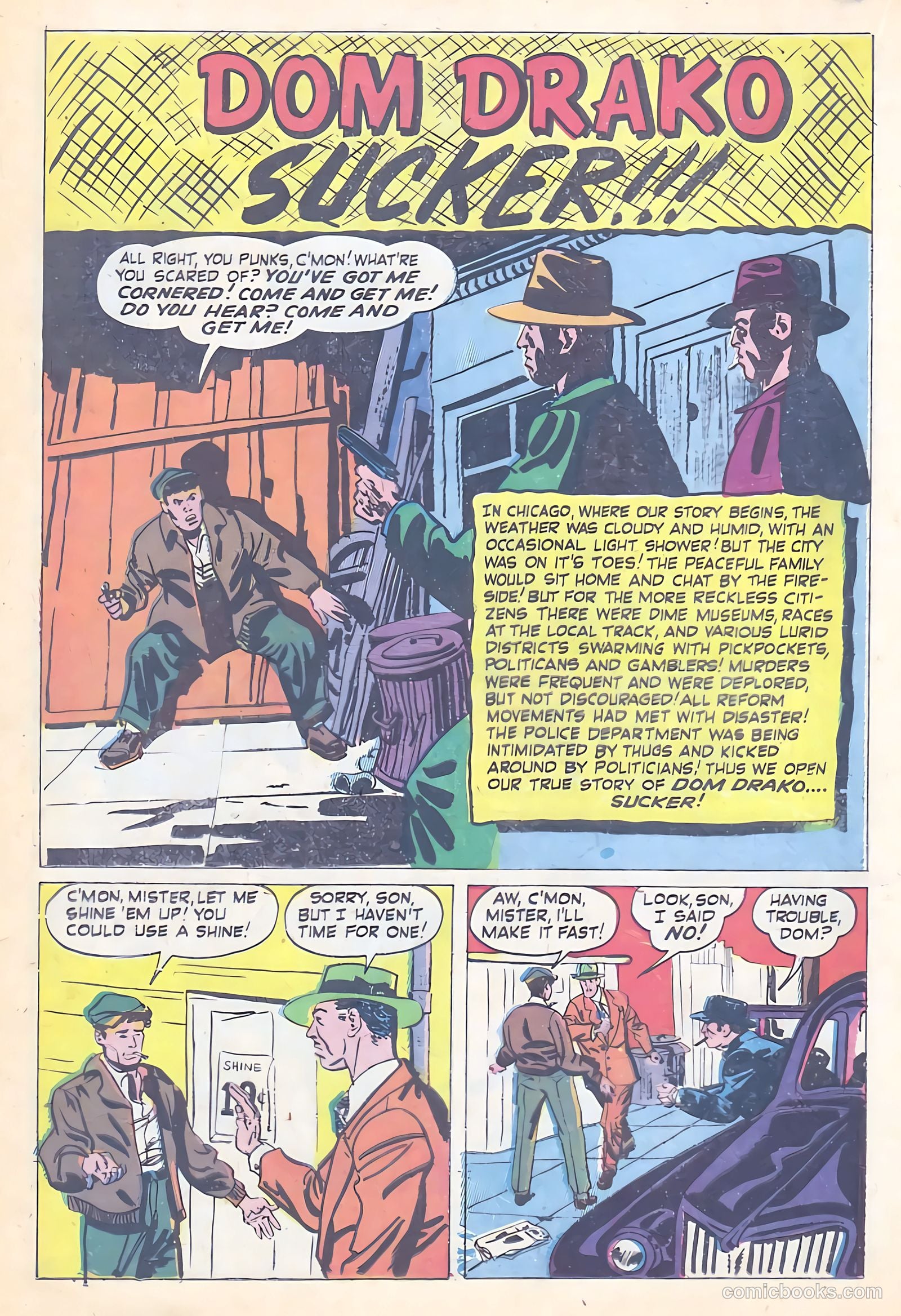 All-Famous Police Cases #8 — page 18 of 36