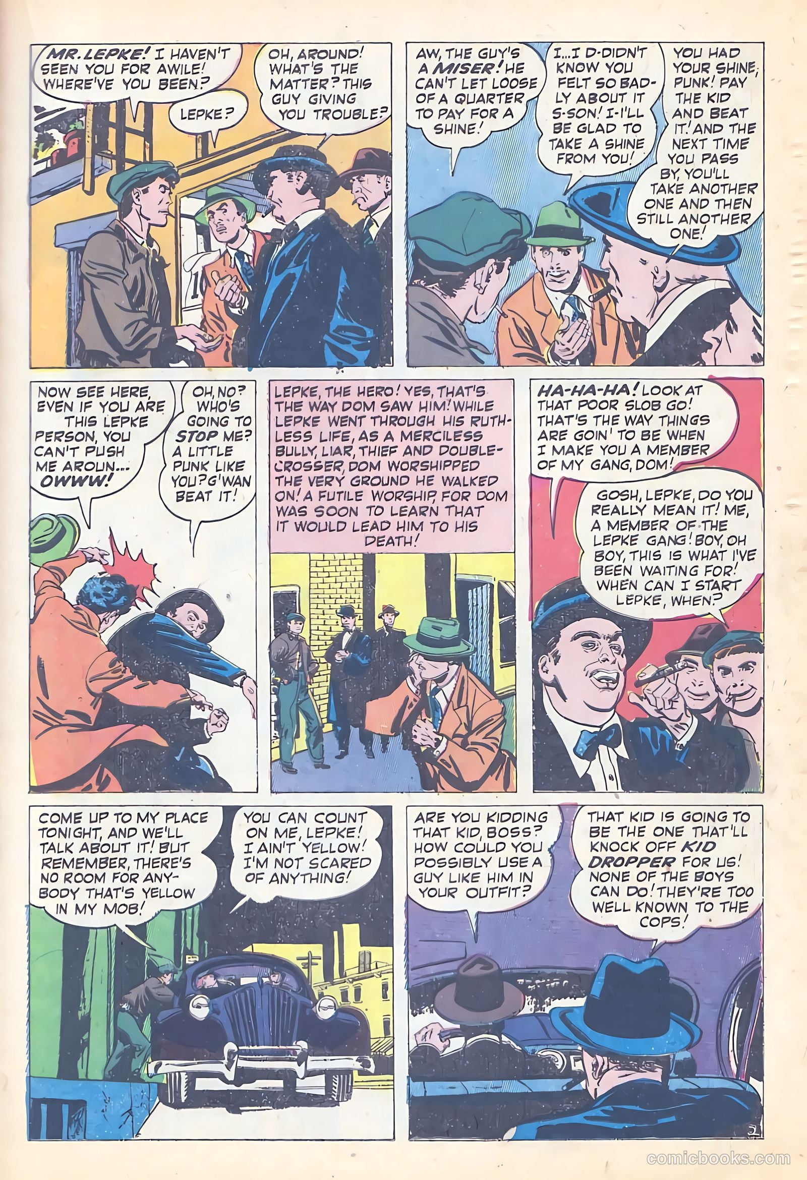 All-Famous Police Cases #8 — page 19 of 36