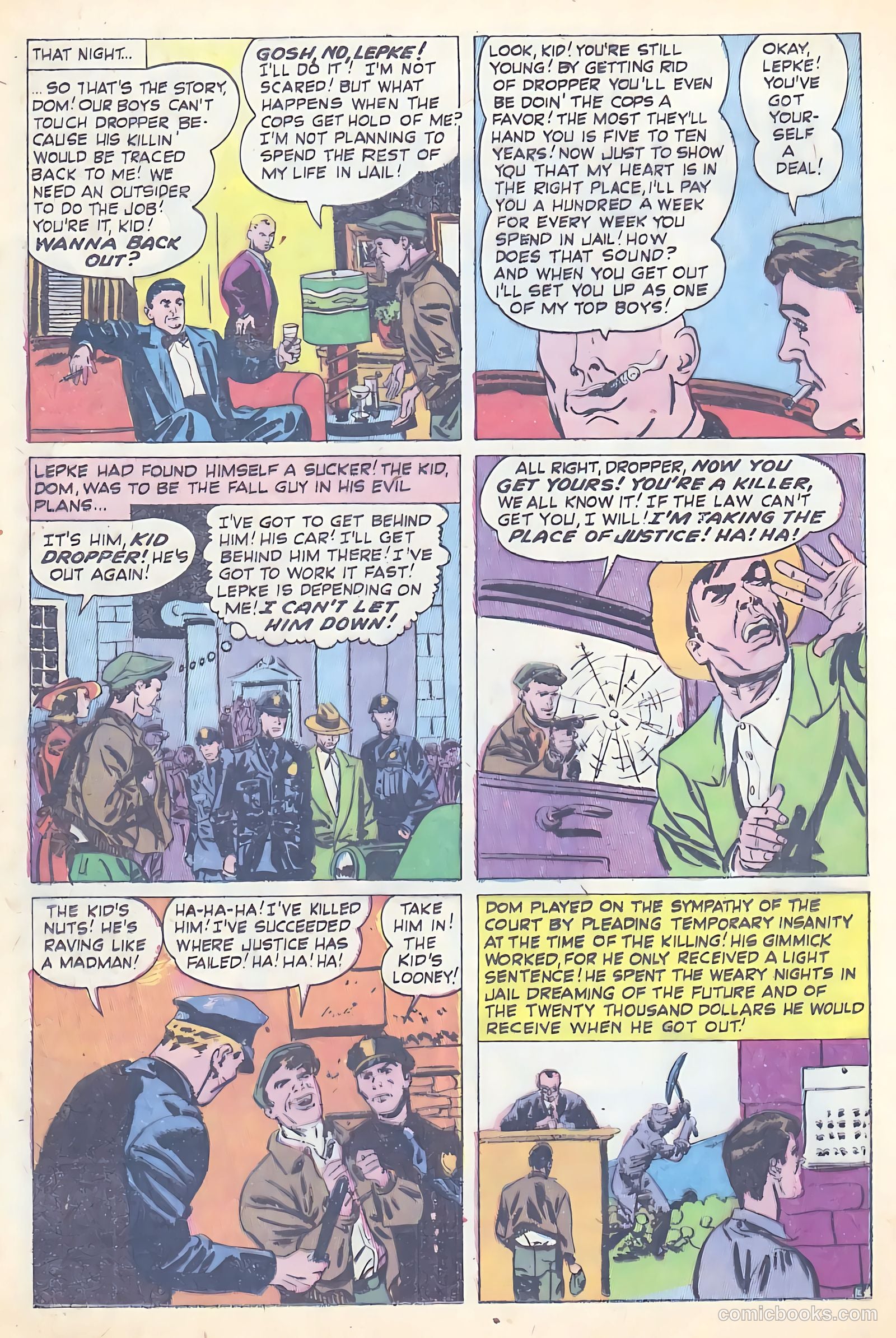 All-Famous Police Cases #8 — page 20 of 36