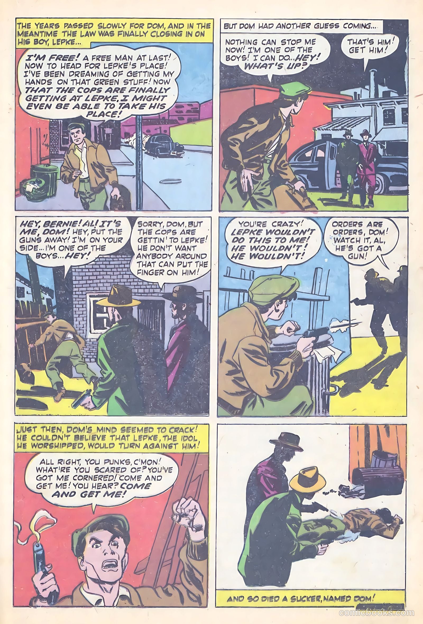 All-Famous Police Cases #8 — page 21 of 36