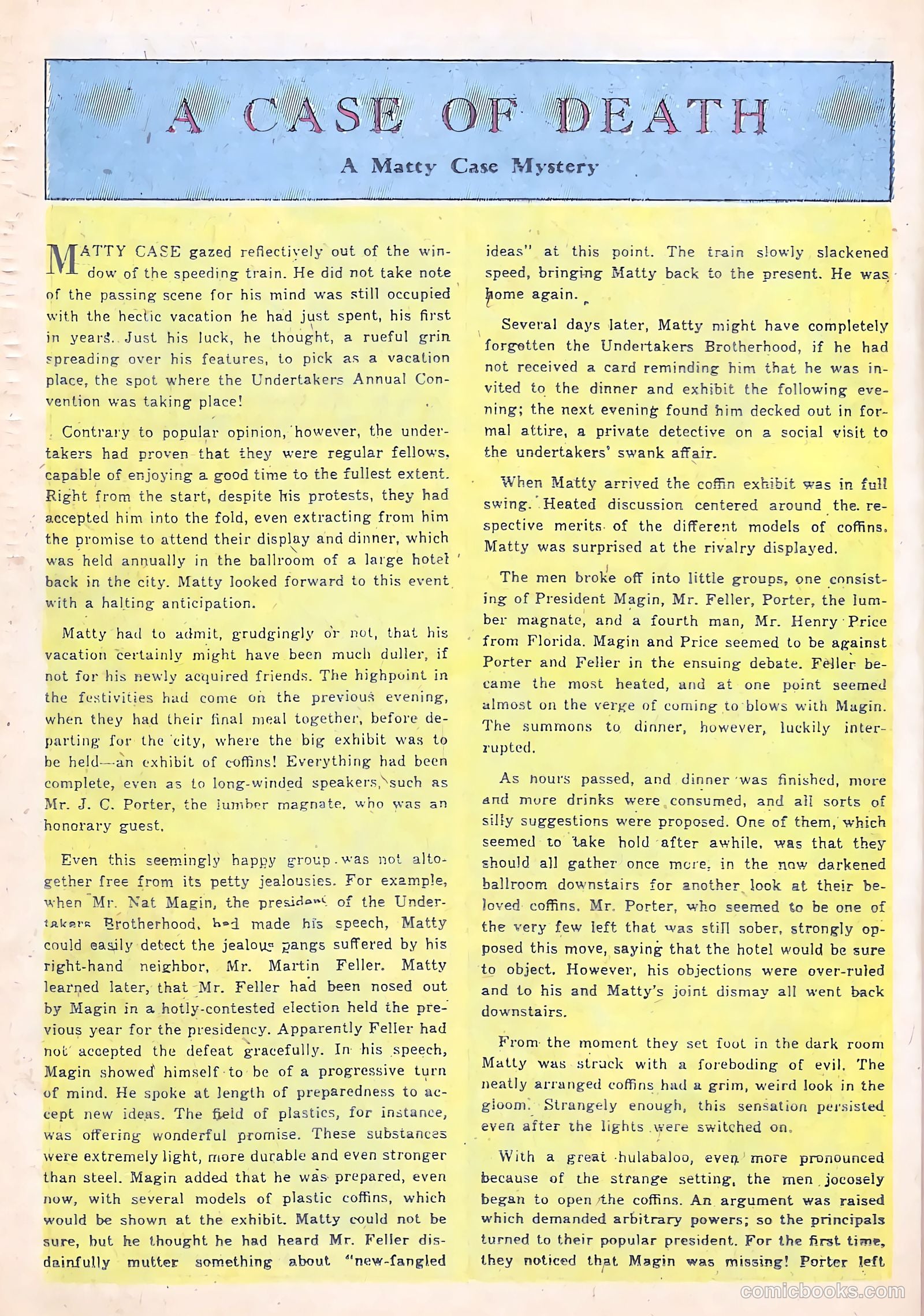 All-Famous Police Cases #8 — page 22 of 36