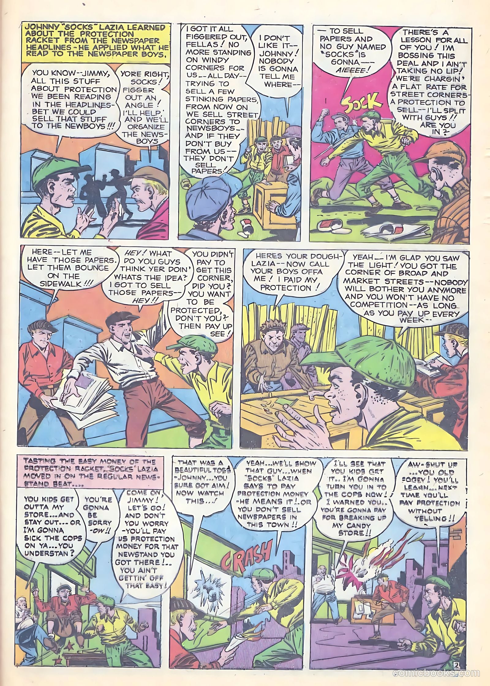All-Famous Police Cases #8 — page 25 of 36