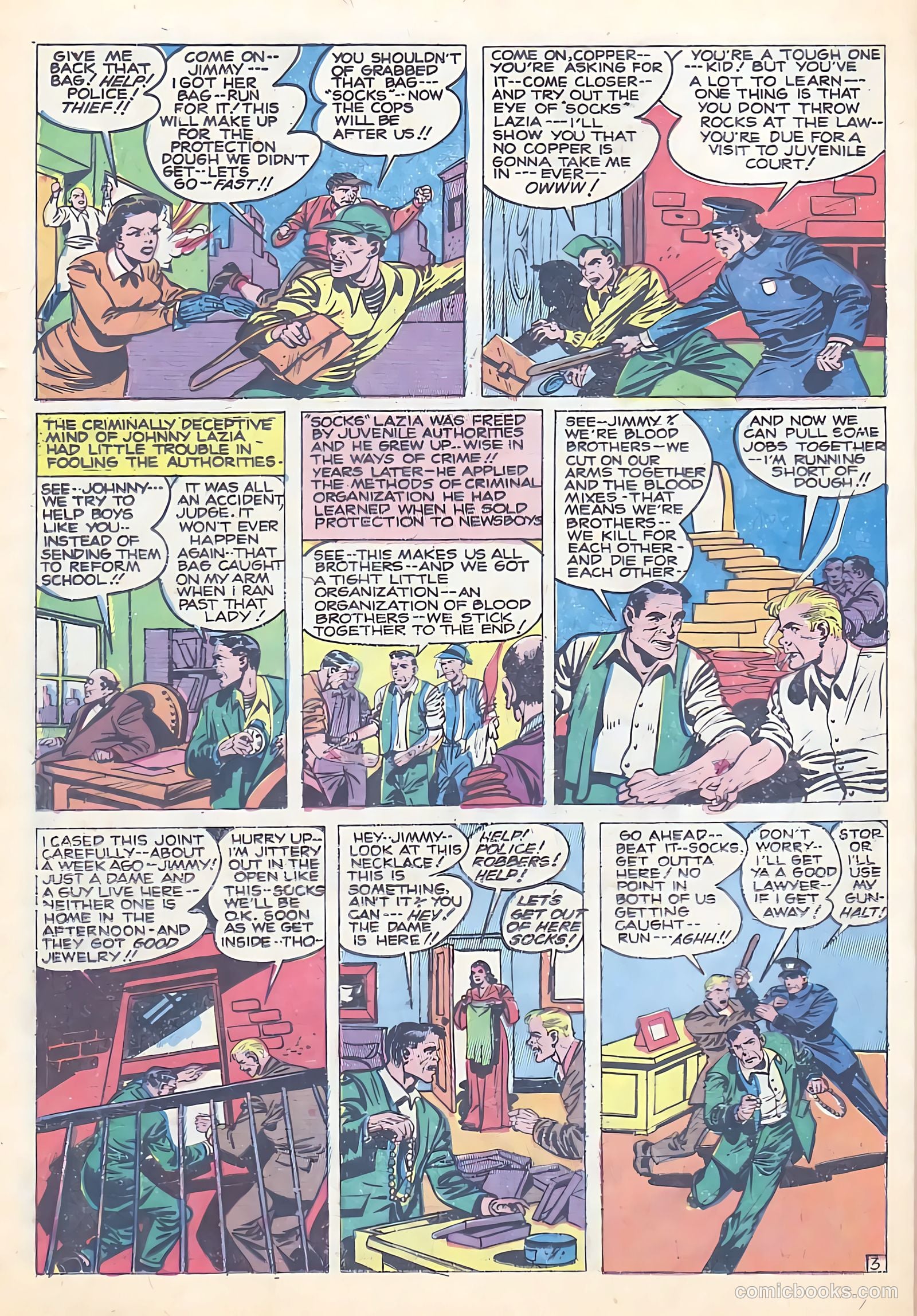 All-Famous Police Cases #8 — page 26 of 36