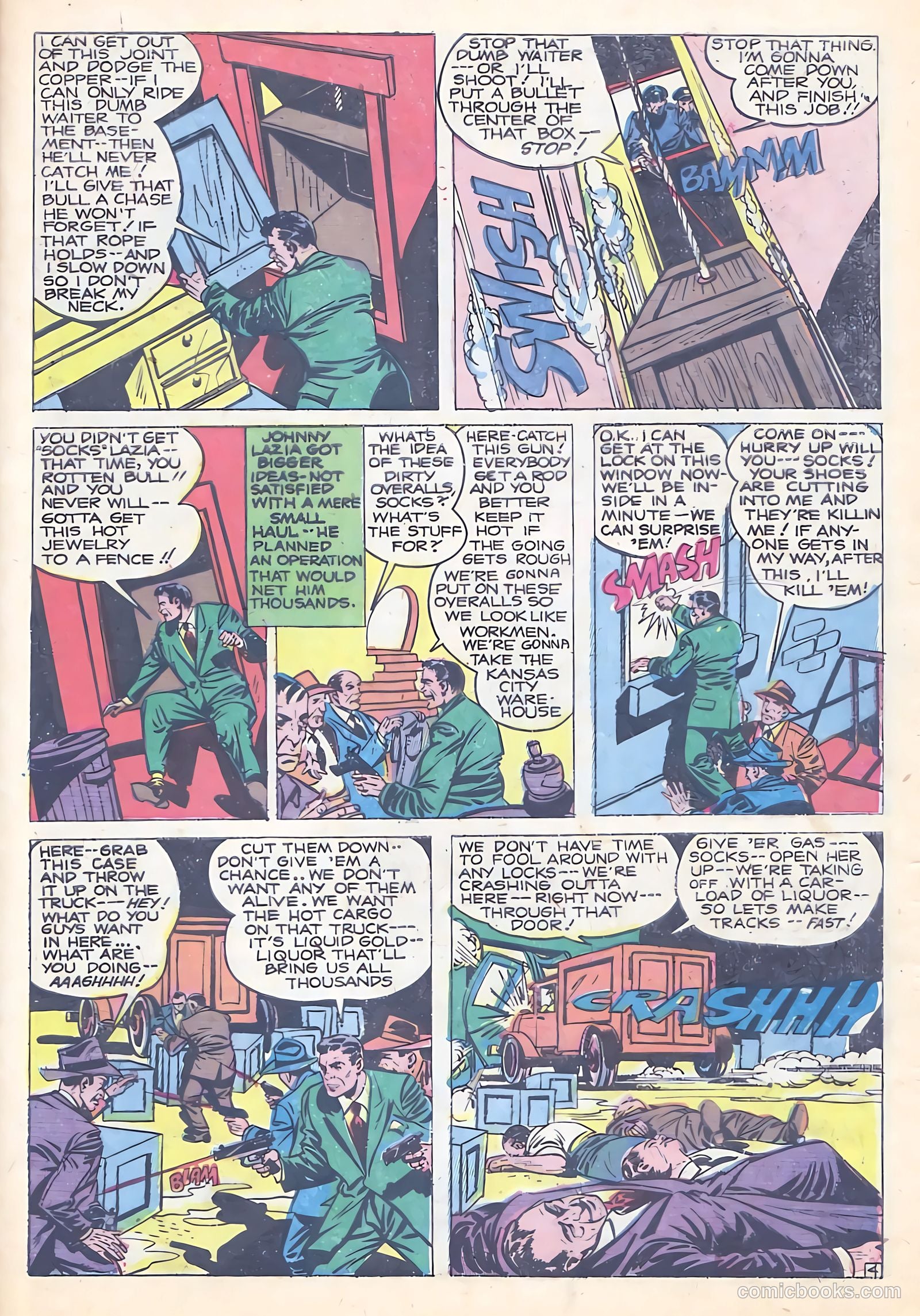 All-Famous Police Cases #8 — page 27 of 36