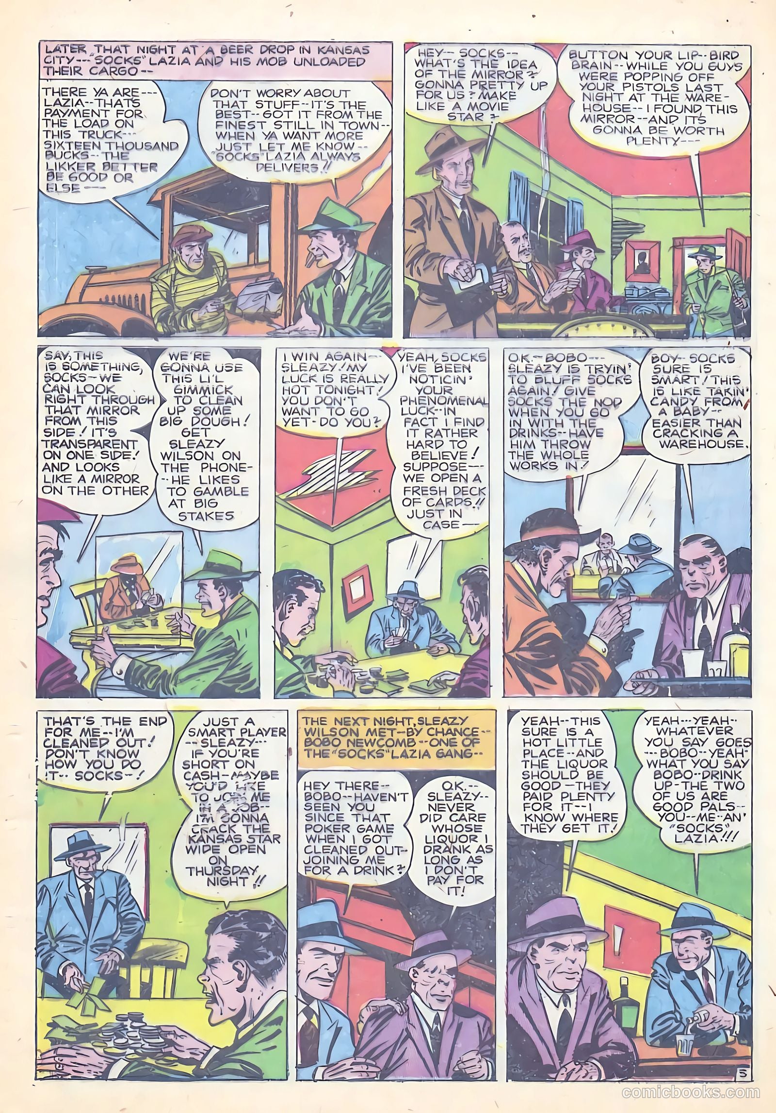 All-Famous Police Cases #8 — page 28 of 36